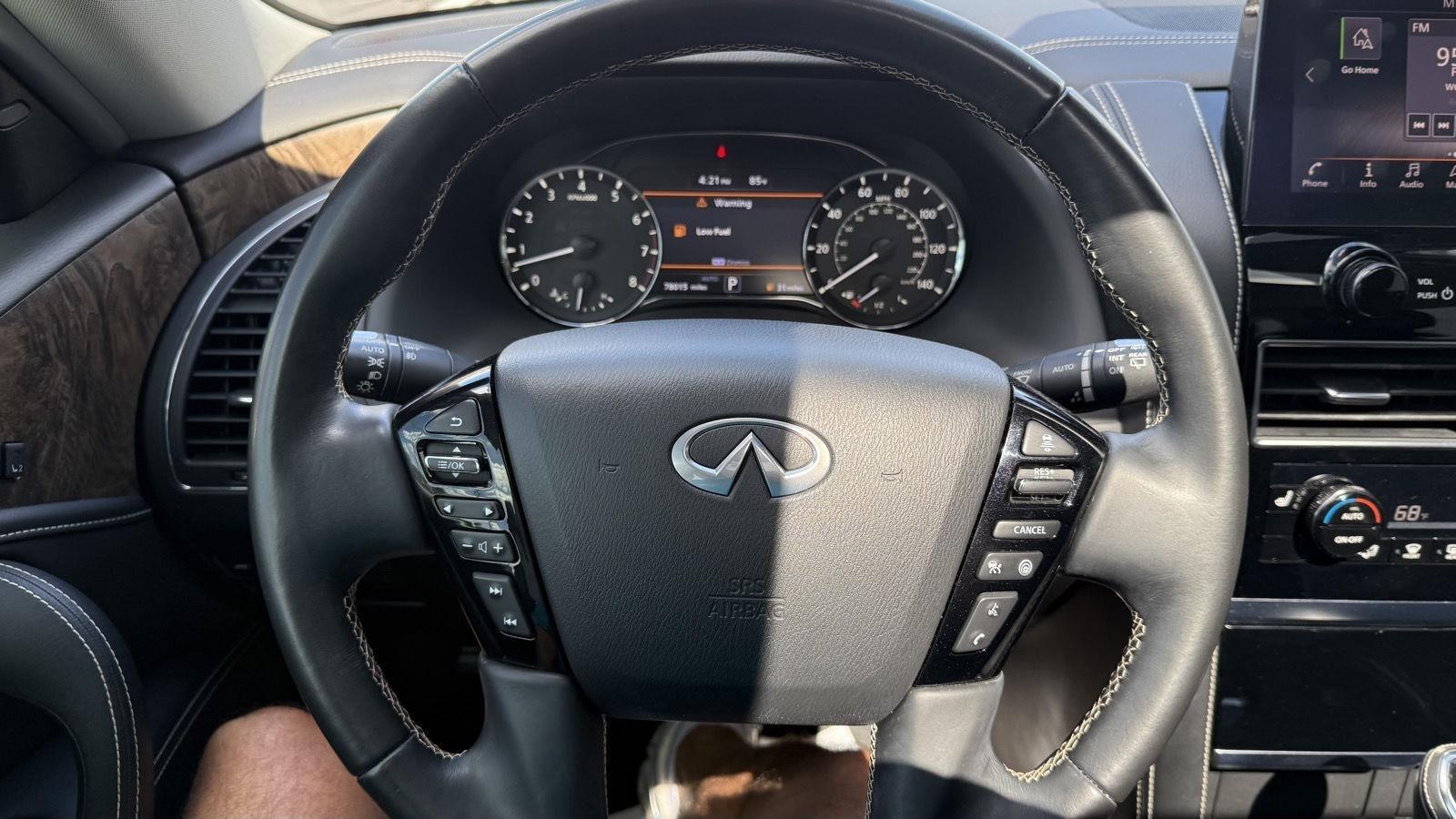 Infiniti QX80 LUXE 4WD 2022