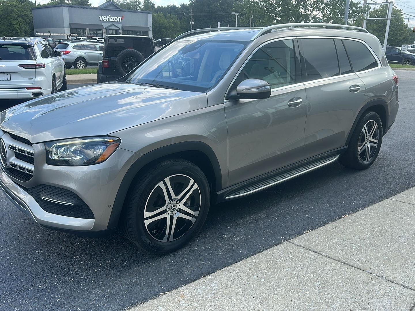 Mercedes-Benz GLS-Class GLS450 4MATIC 2020