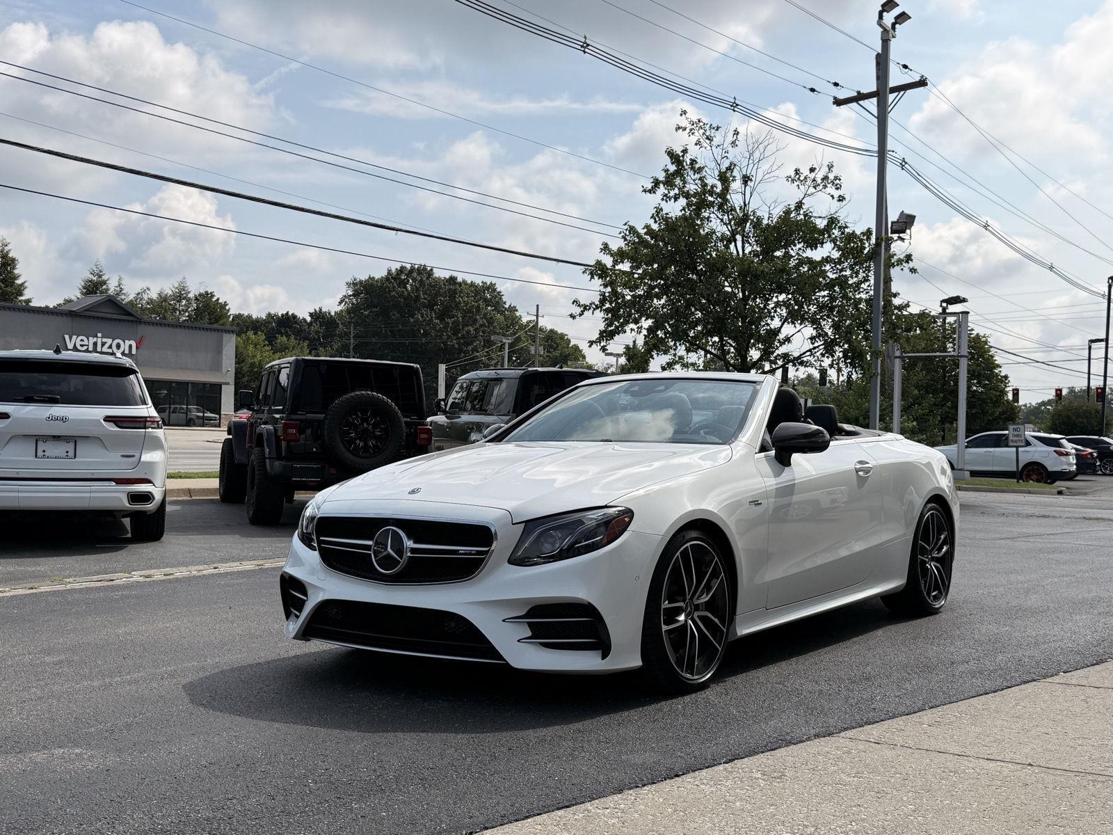 Mercedes-Benz E-Class AMG E 53 Convertible 2019