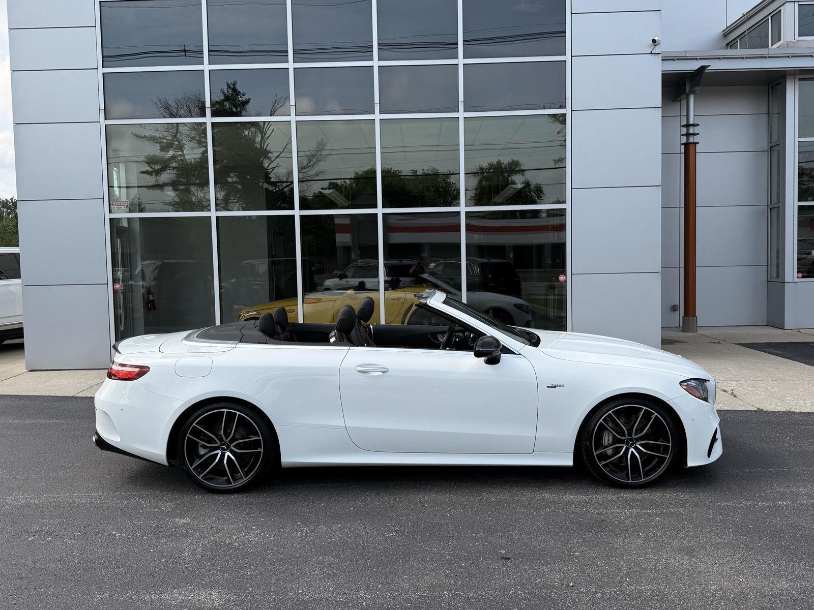 Mercedes-Benz E-Class AMG E 53 Convertible 2019