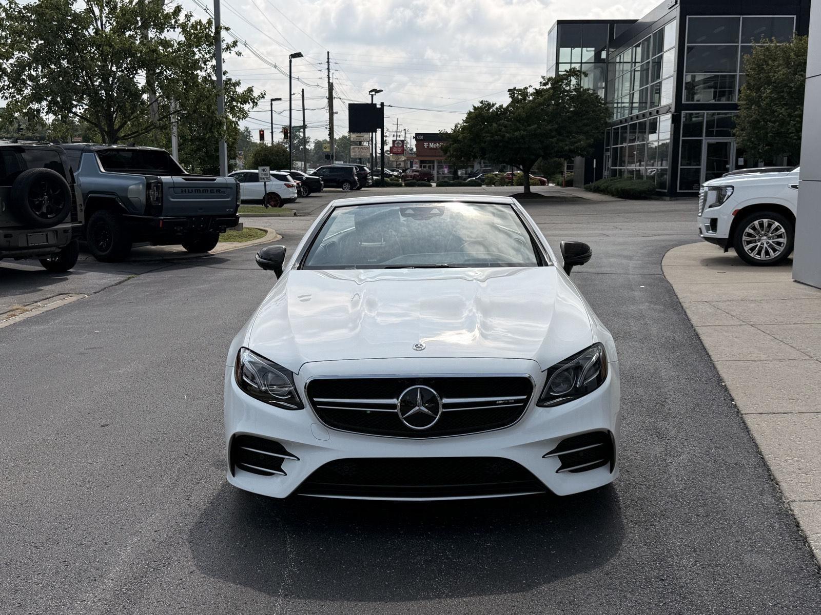 Mercedes-Benz E-Class AMG E 53 Convertible 2019
