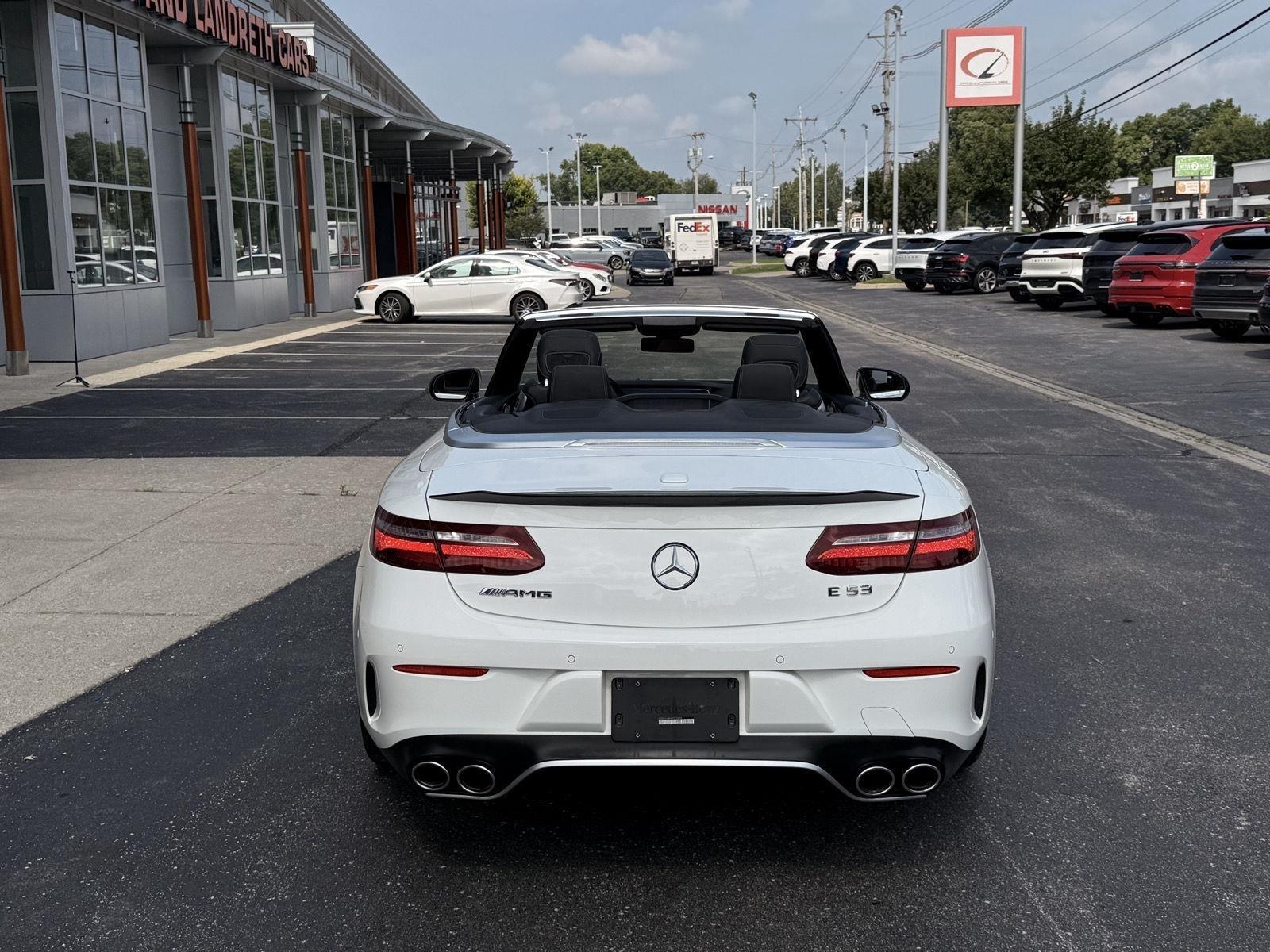 Mercedes-Benz E-Class AMG E 53 Convertible 2019