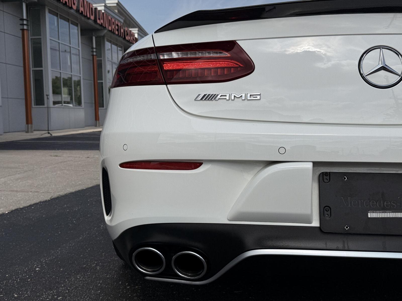 Mercedes-Benz E-Class AMG E 53 Convertible 2019