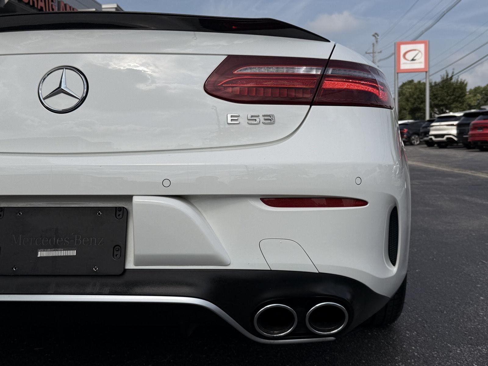 Mercedes-Benz E-Class AMG E 53 Convertible 2019
