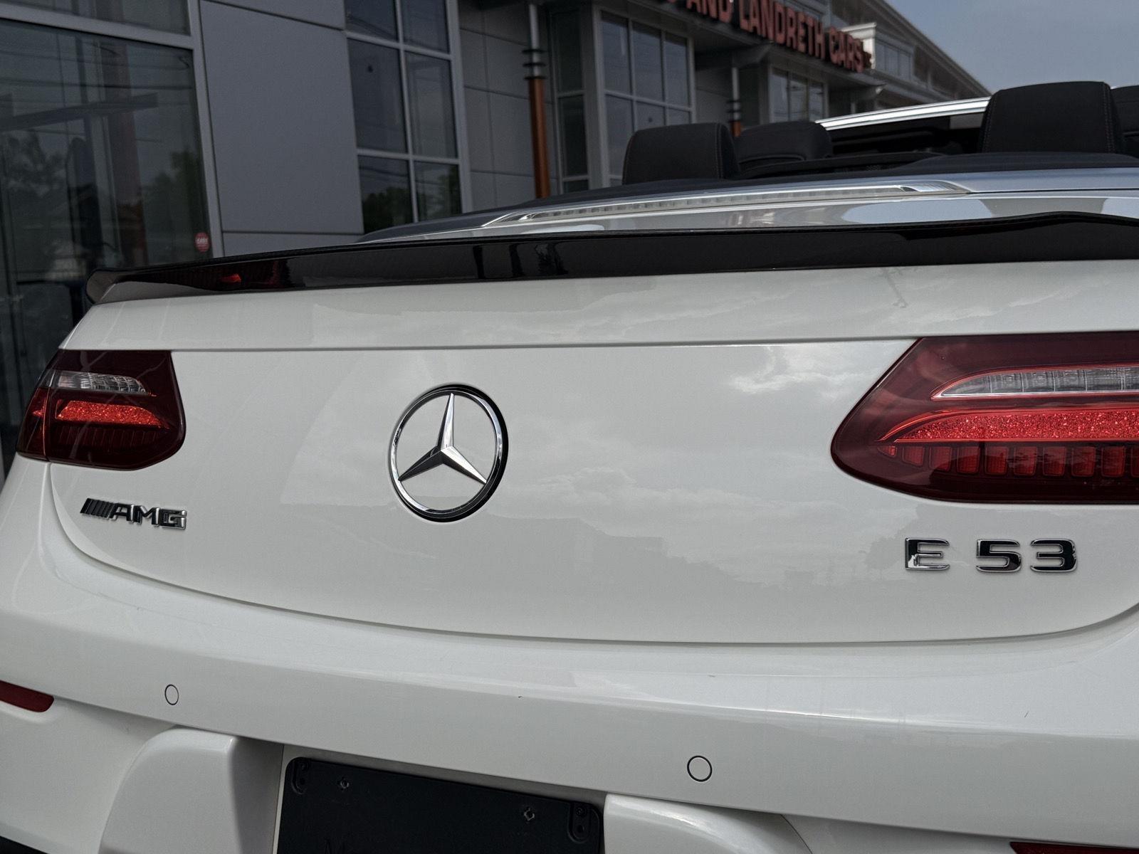 Mercedes-Benz E-Class AMG E 53 Convertible 2019