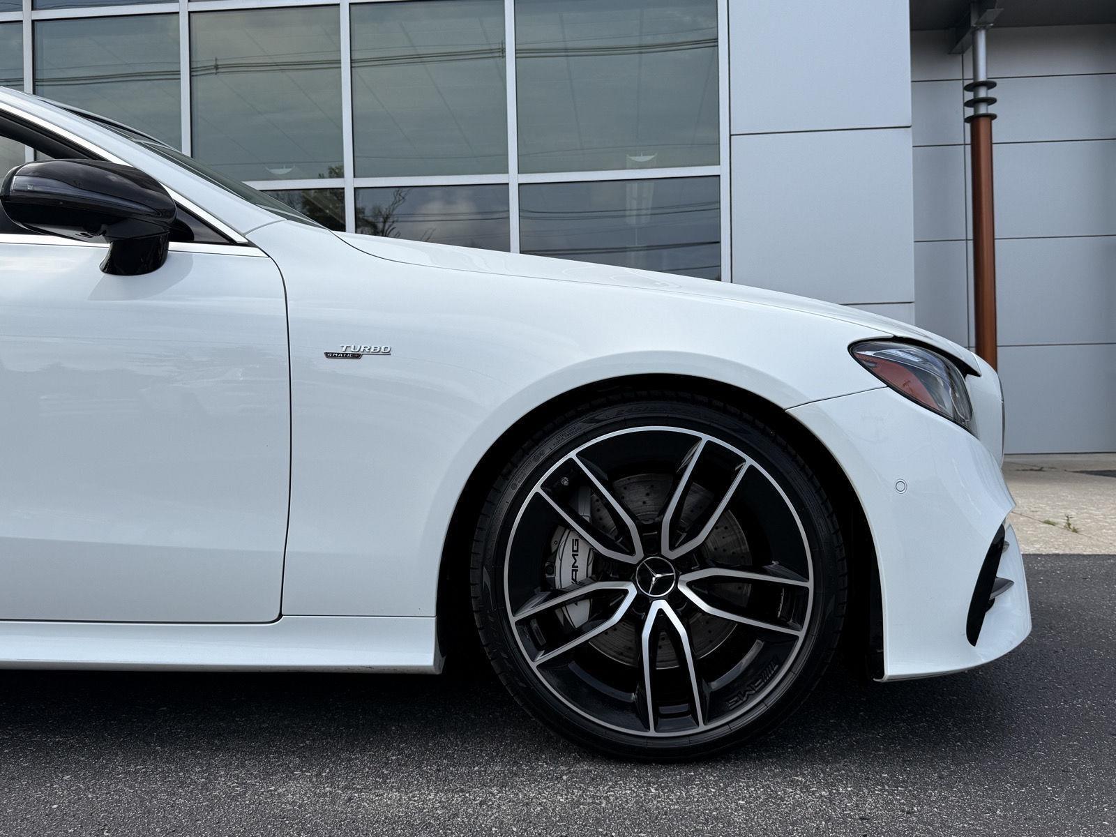 Mercedes-Benz E-Class AMG E 53 Convertible 2019