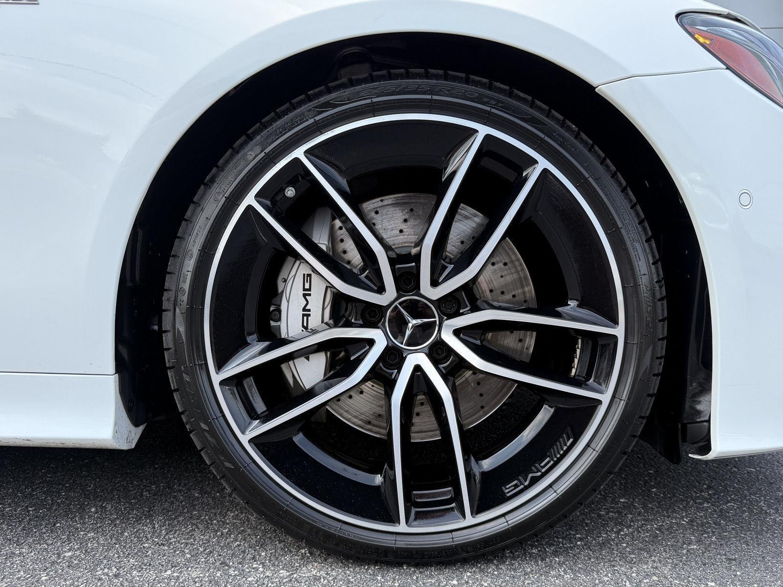 Mercedes-Benz E-Class AMG E 53 Convertible 2019