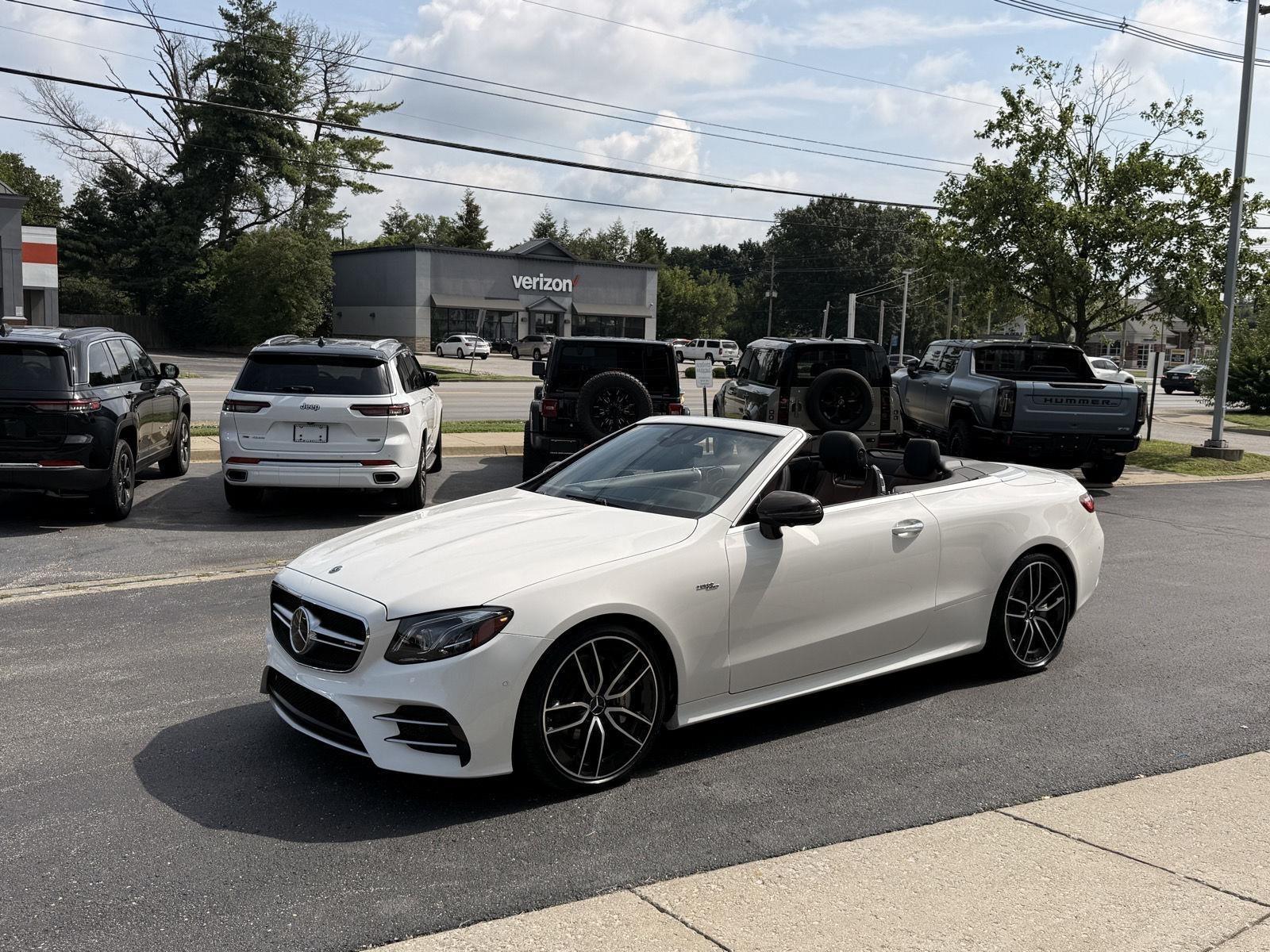 Mercedes-Benz E-Class AMG E 53 Convertible 2019