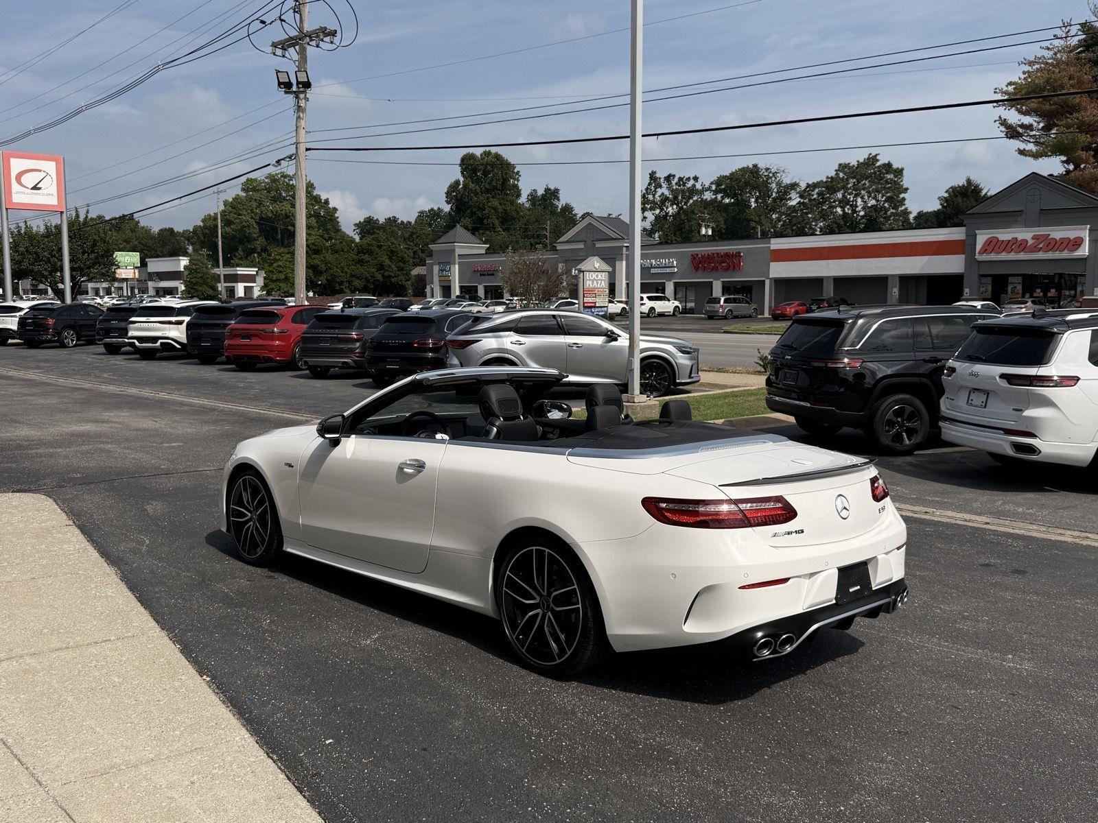 Mercedes-Benz E-Class AMG E 53 Convertible 2019