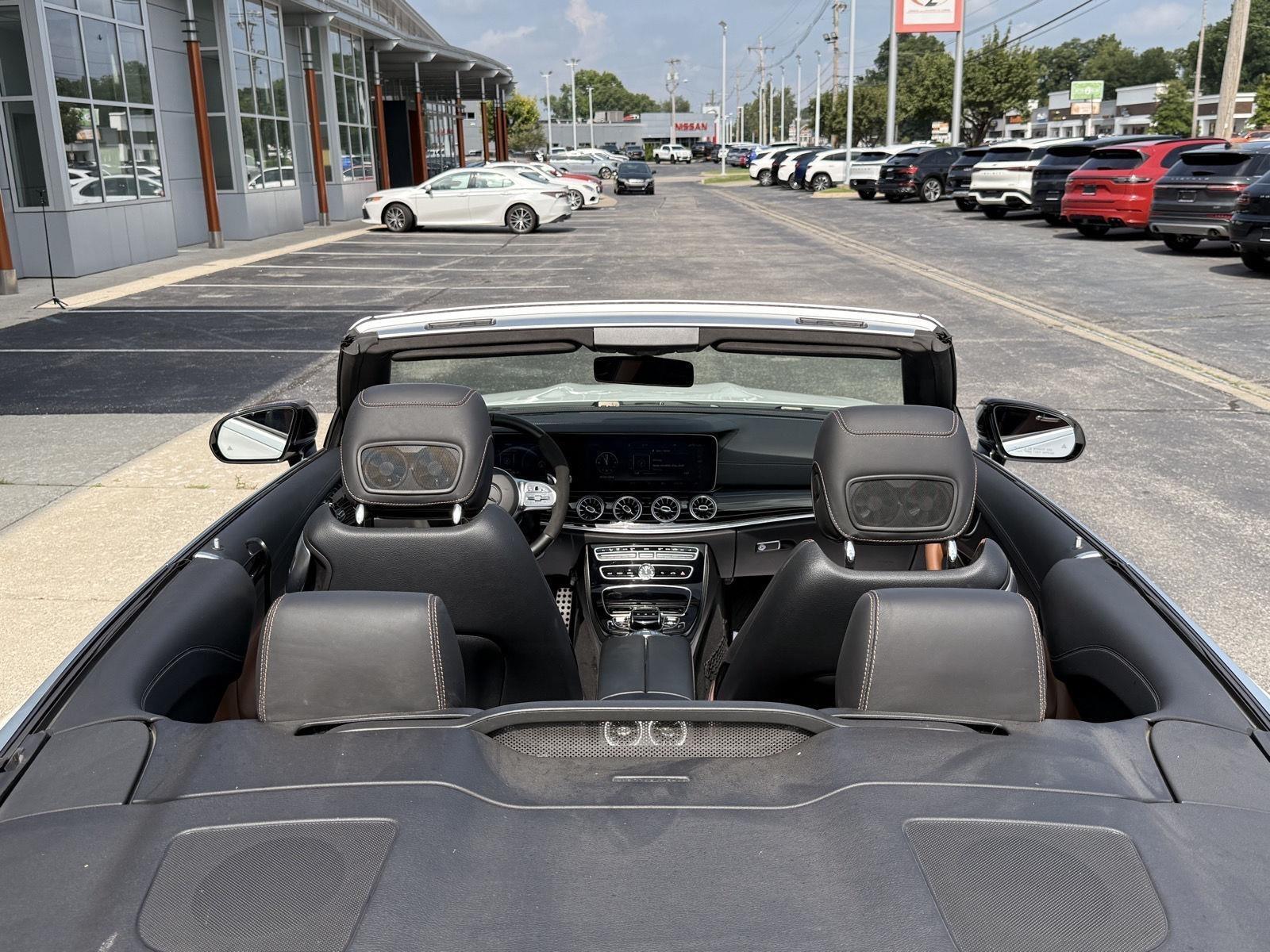 Mercedes-Benz E-Class AMG E 53 Convertible 2019