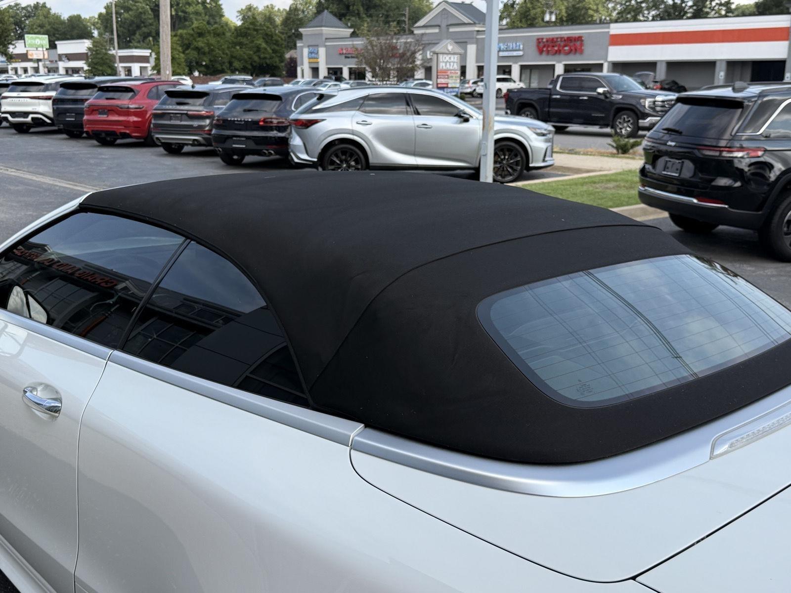 Mercedes-Benz E-Class AMG E 53 Convertible 2019