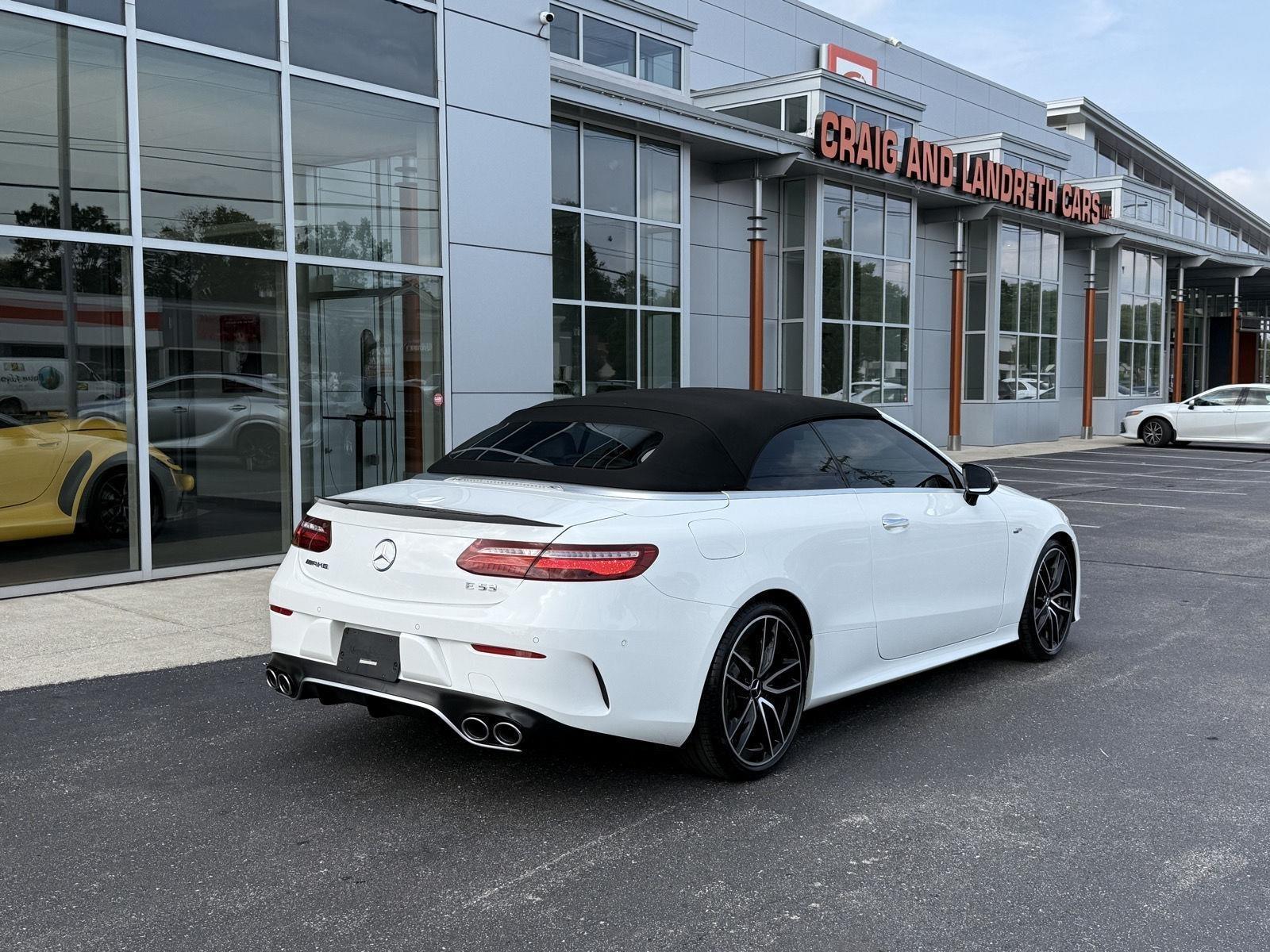 Mercedes-Benz E-Class AMG E 53 Convertible 2019