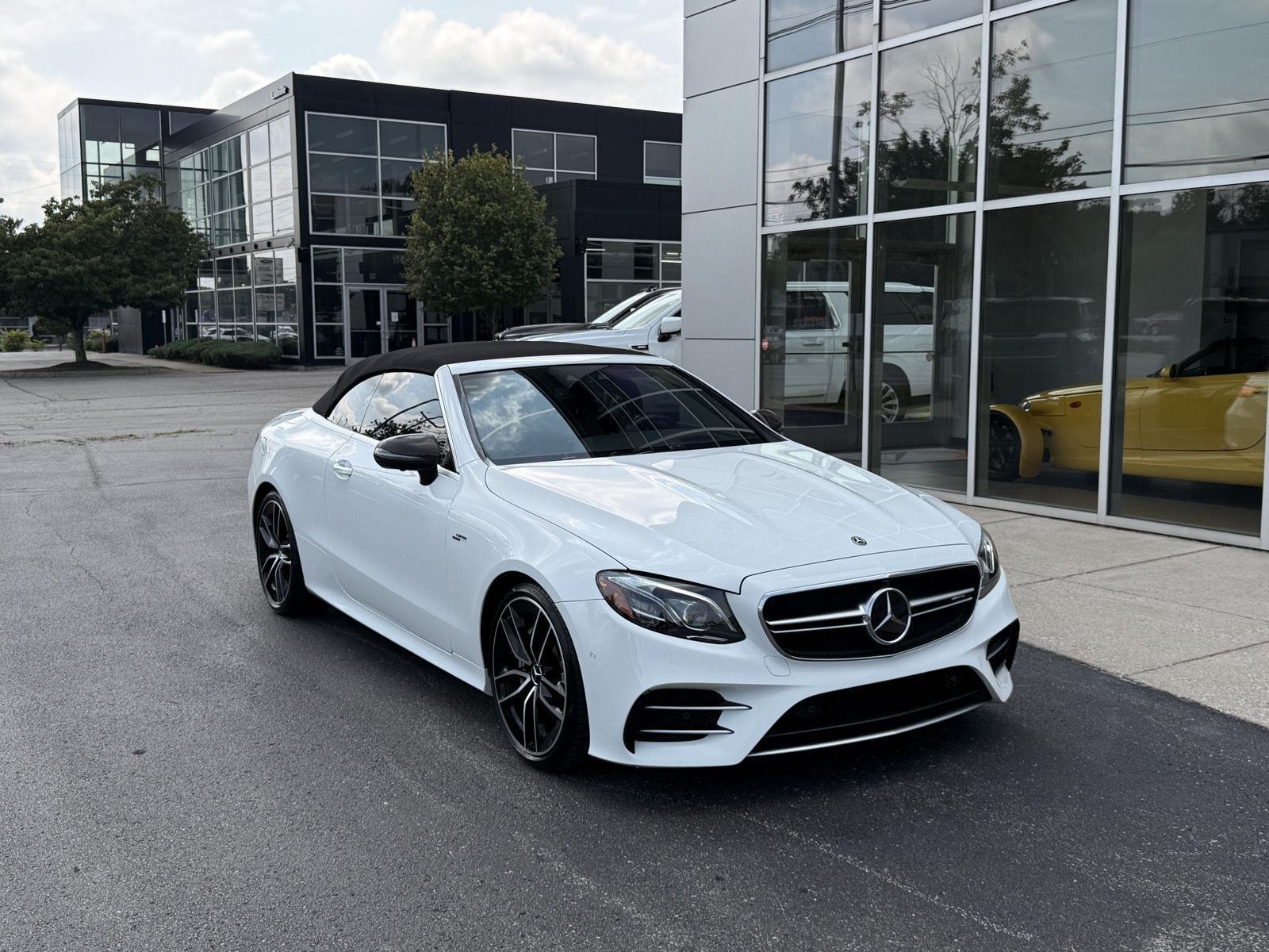 Mercedes-Benz E-Class AMG E 53 Convertible 2019