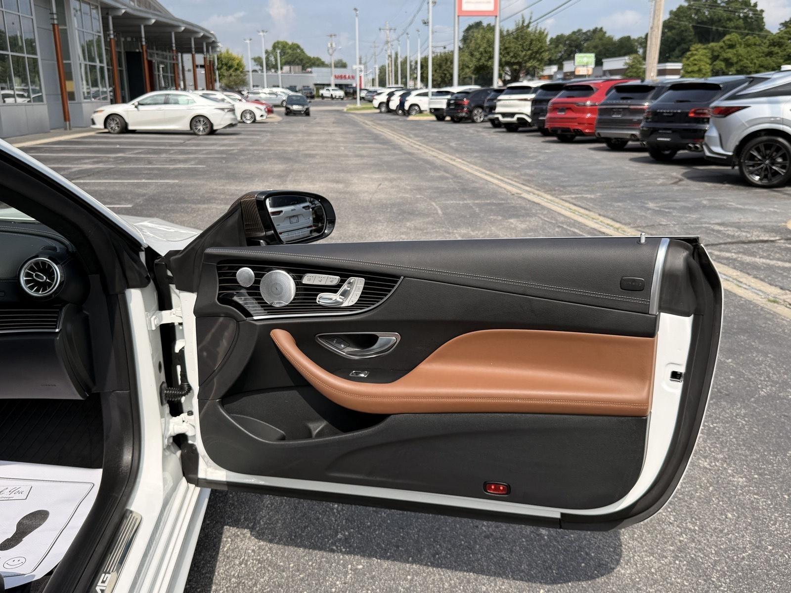 Mercedes-Benz E-Class AMG E 53 Convertible 2019