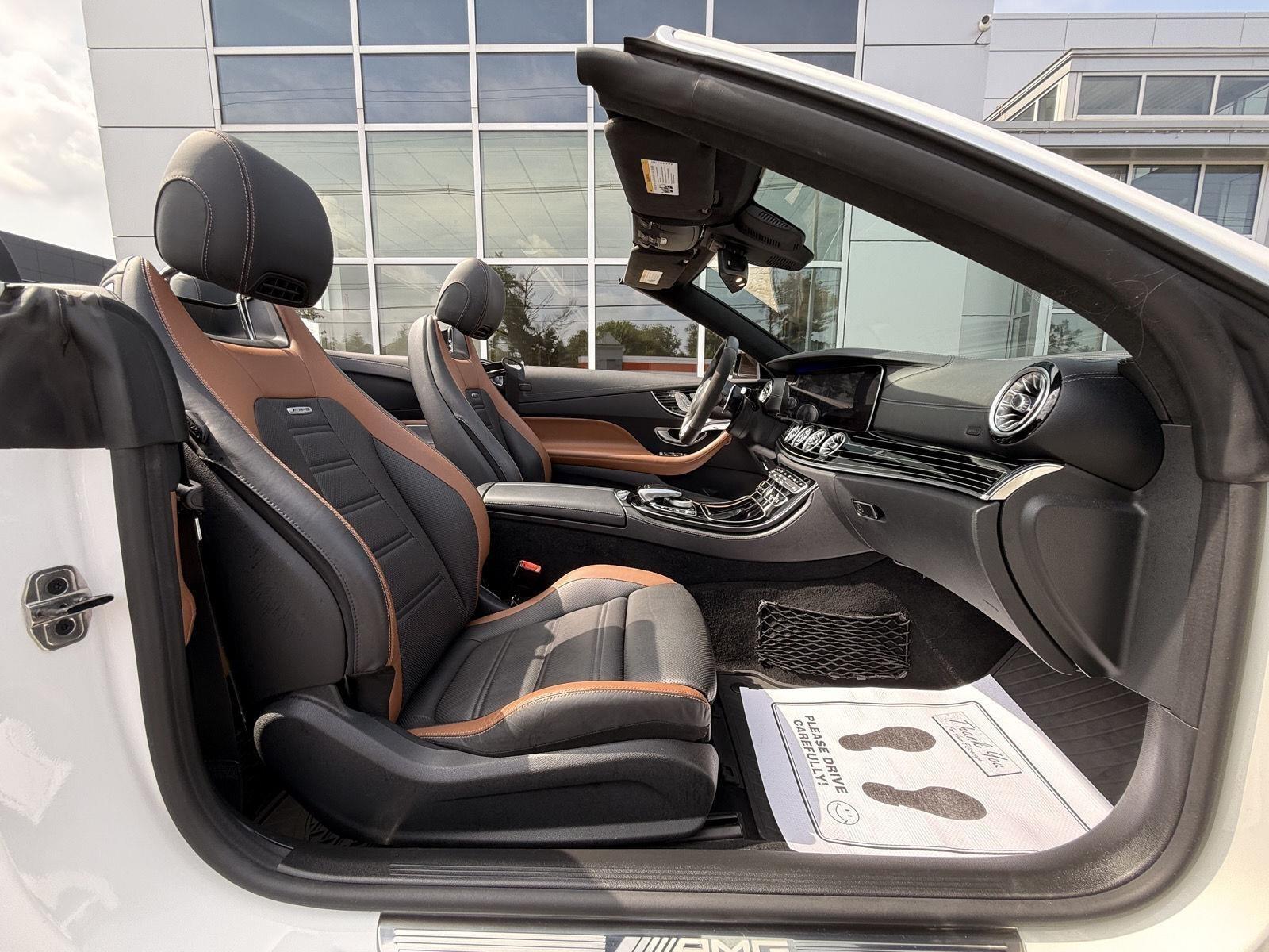 Mercedes-Benz E-Class AMG E 53 Convertible 2019