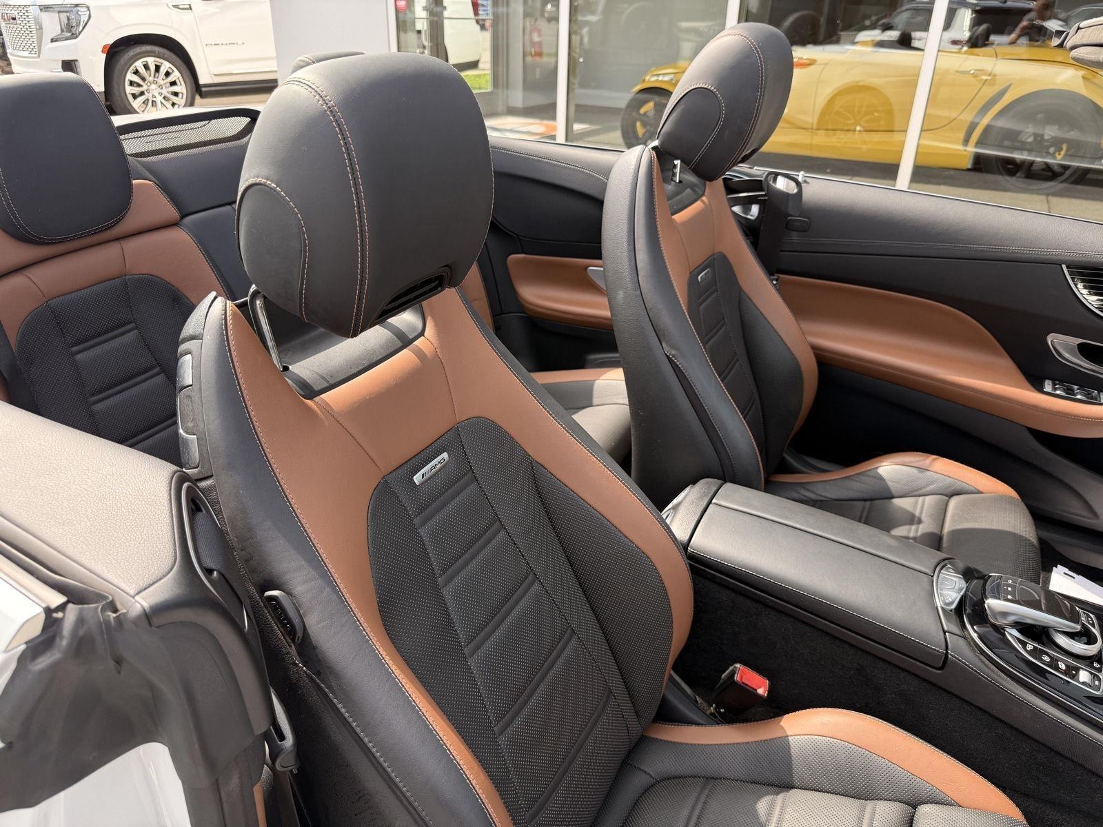 Mercedes-Benz E-Class AMG E 53 Convertible 2019