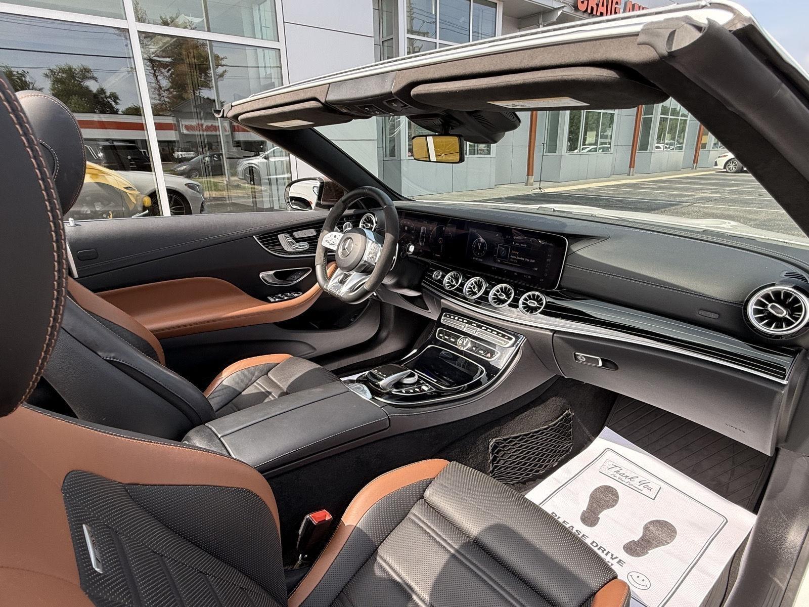 Mercedes-Benz E-Class AMG E 53 Convertible 2019