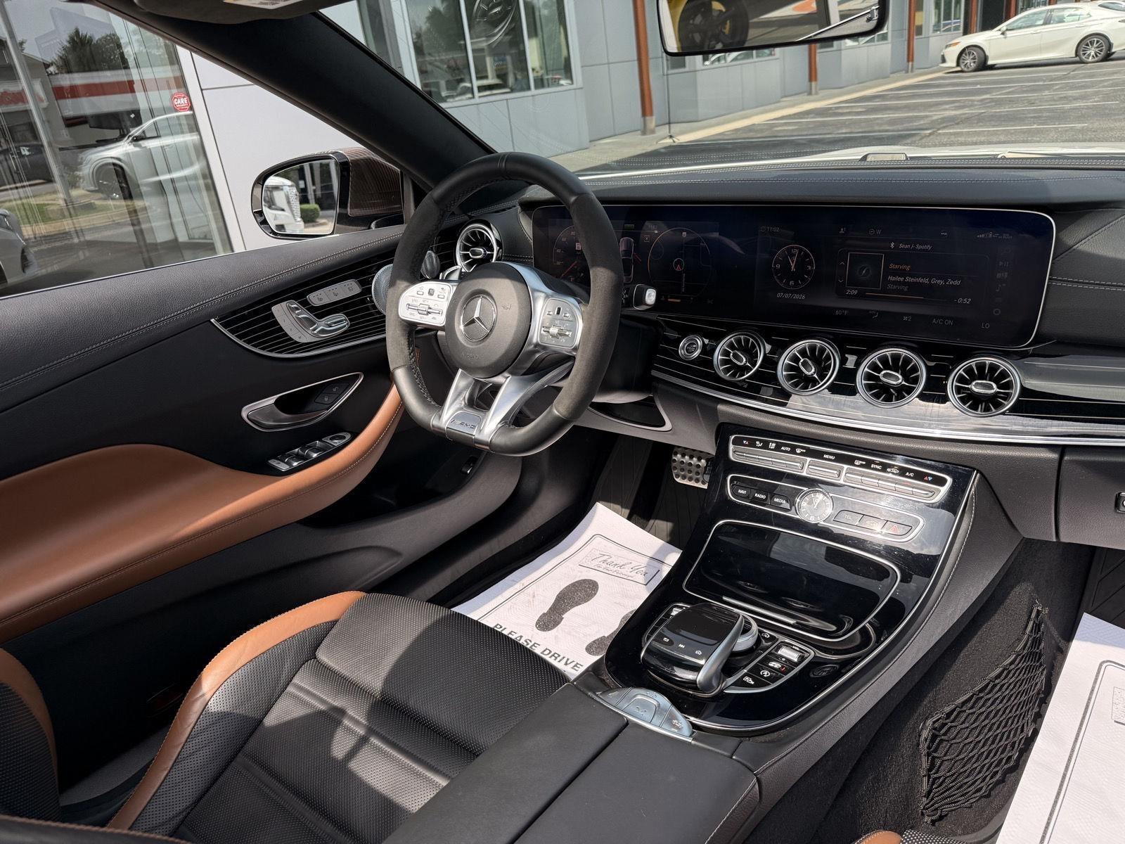 Mercedes-Benz E-Class AMG E 53 Convertible 2019