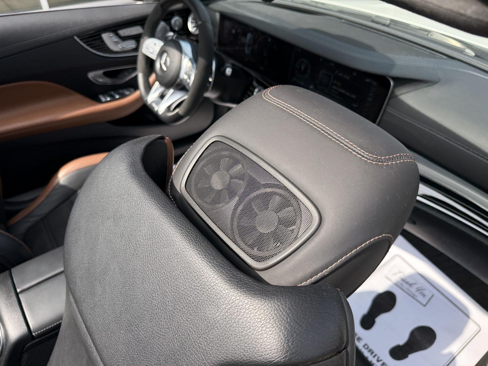 Mercedes-Benz E-Class AMG E 53 Convertible 2019