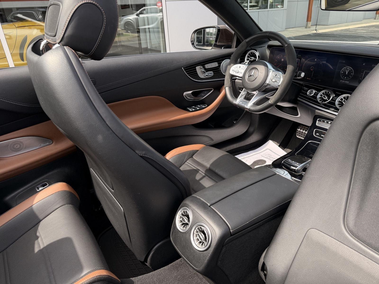 Mercedes-Benz E-Class AMG E 53 Convertible 2019