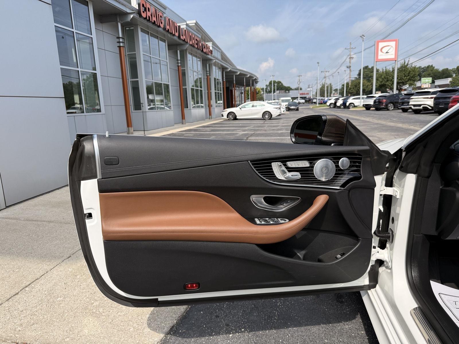 Mercedes-Benz E-Class AMG E 53 Convertible 2019