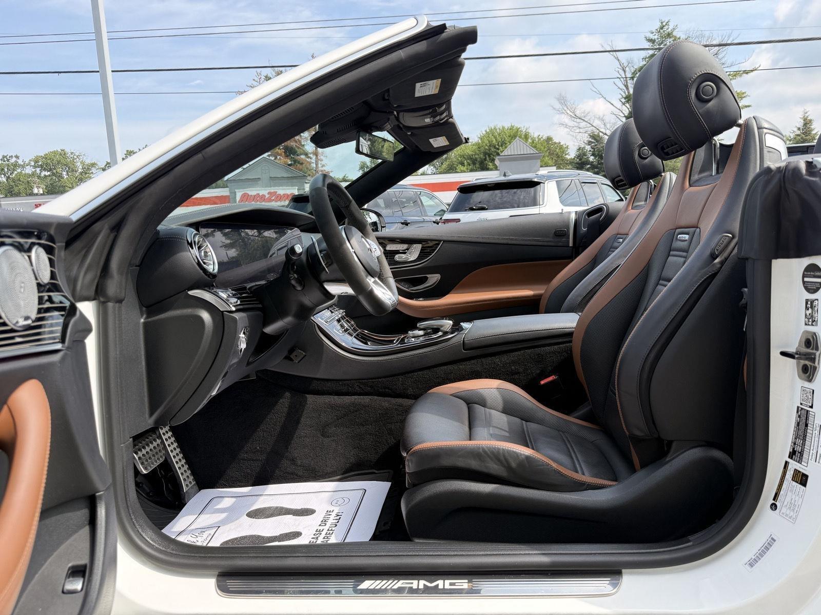 Mercedes-Benz E-Class AMG E 53 Convertible 2019
