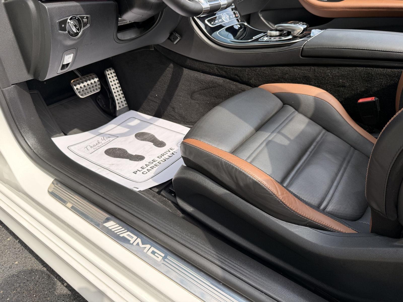 Mercedes-Benz E-Class AMG E 53 Convertible 2019