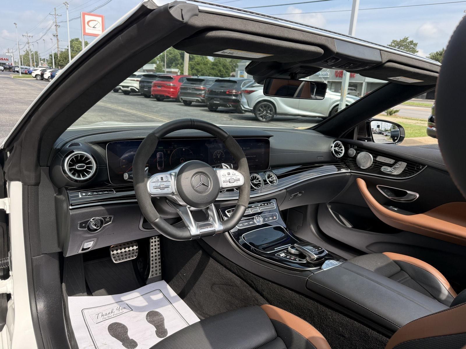 Mercedes-Benz E-Class AMG E 53 Convertible 2019