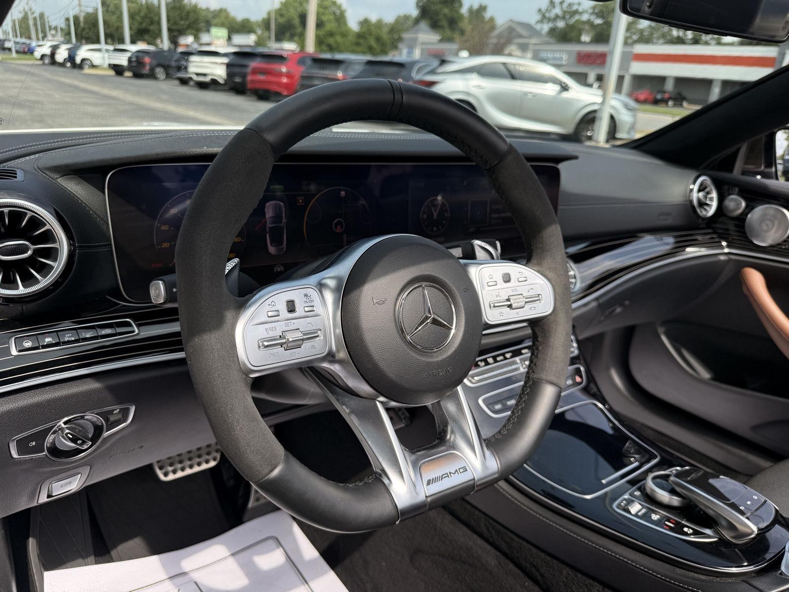Mercedes-Benz E-Class AMG E 53 Convertible 2019