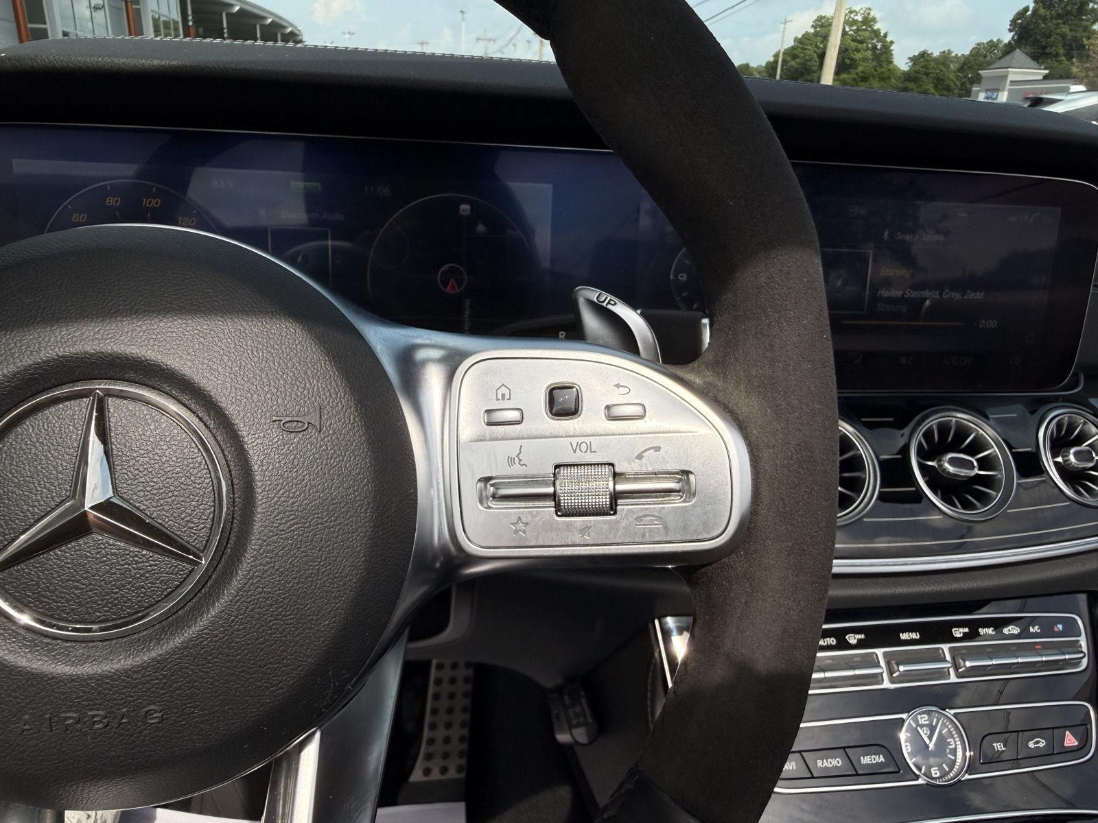 Mercedes-Benz E-Class AMG E 53 Convertible 2019