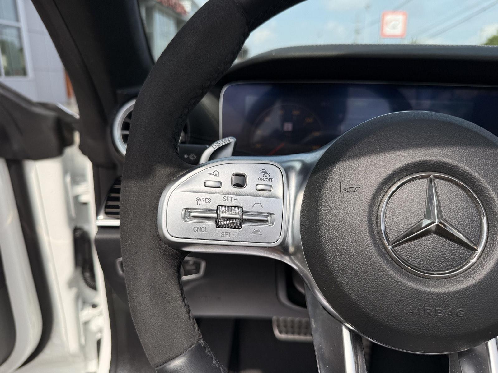 Mercedes-Benz E-Class AMG E 53 Convertible 2019