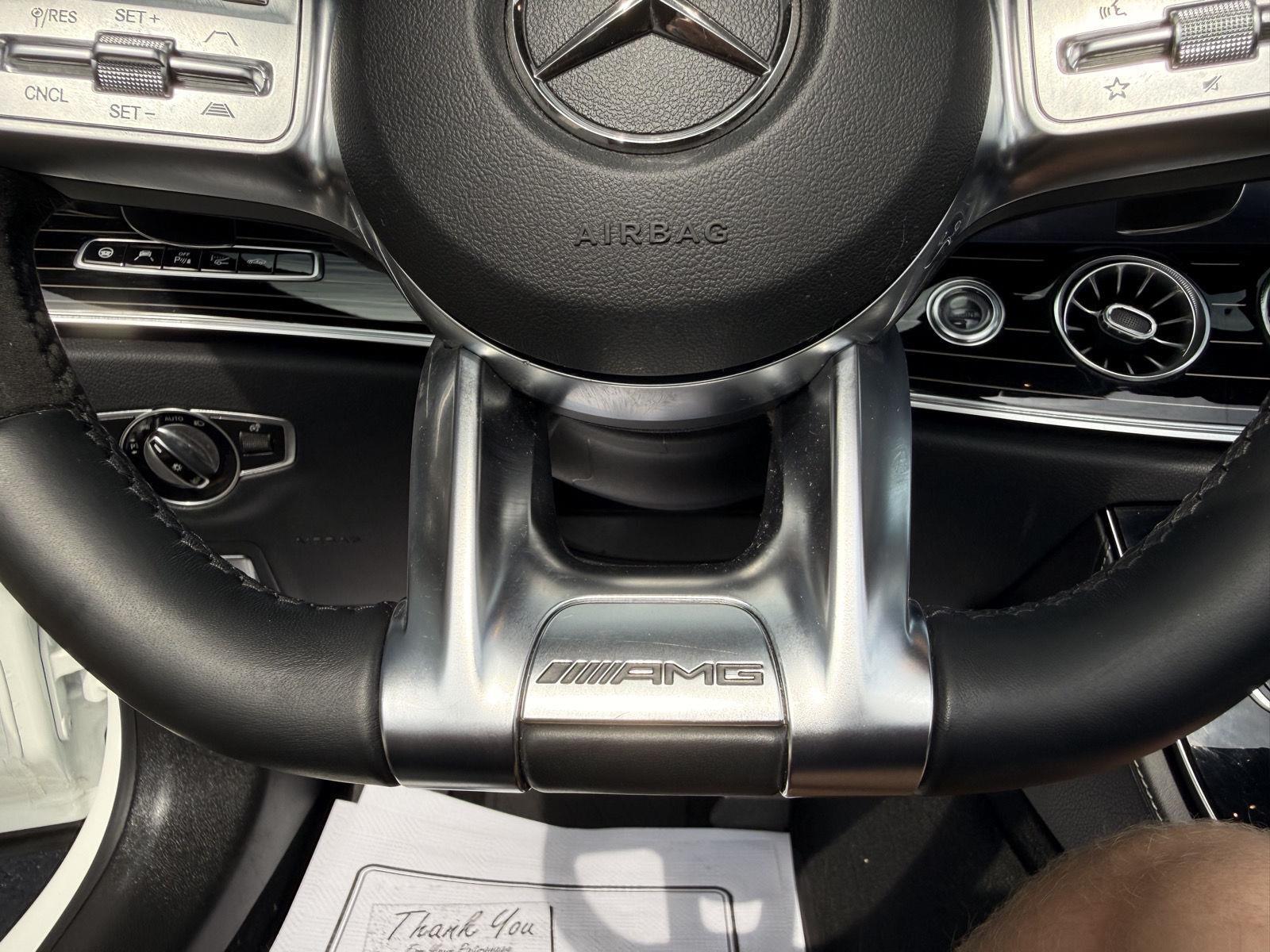 Mercedes-Benz E-Class AMG E 53 Convertible 2019