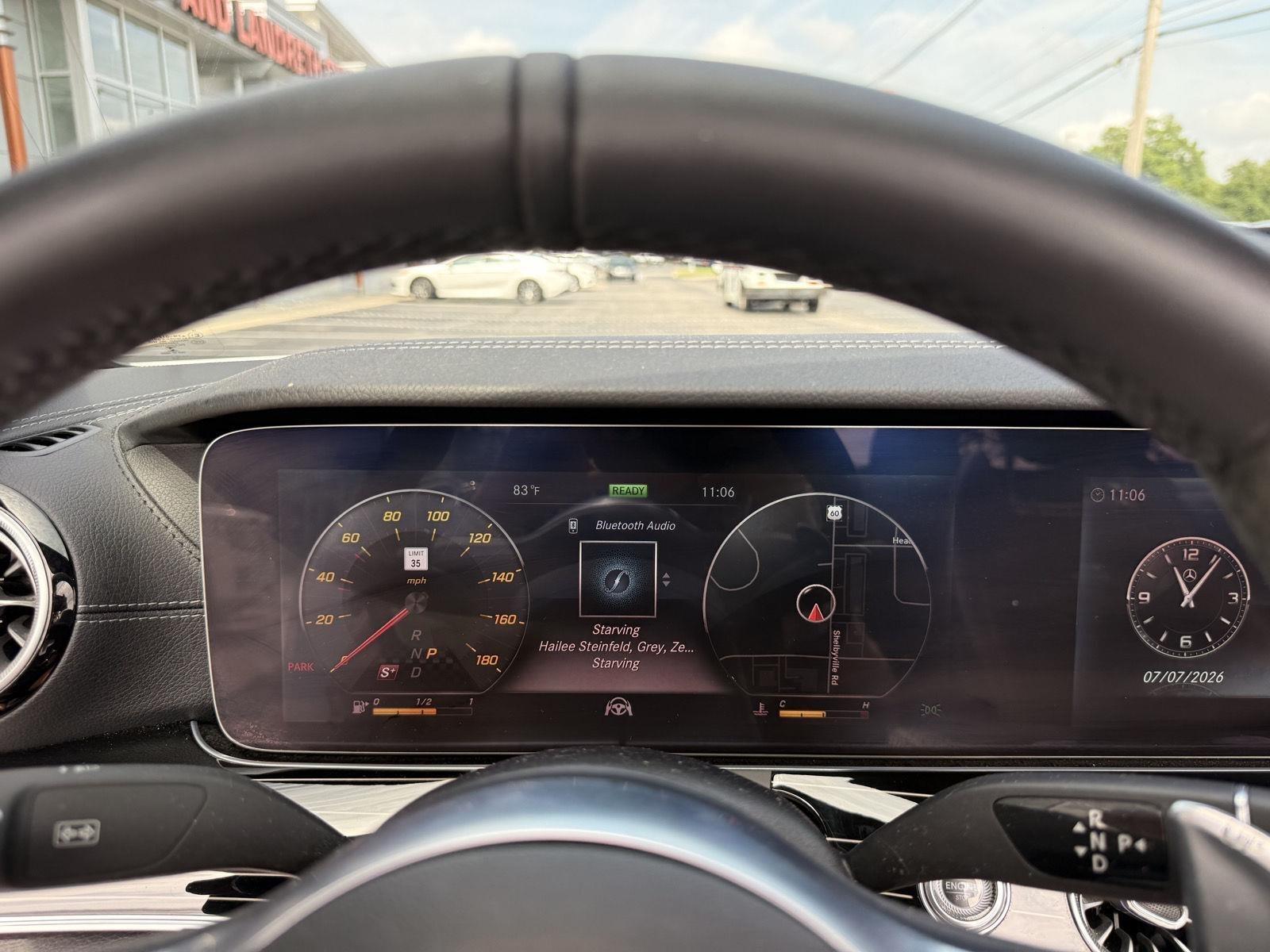 Mercedes-Benz E-Class AMG E 53 Convertible 2019