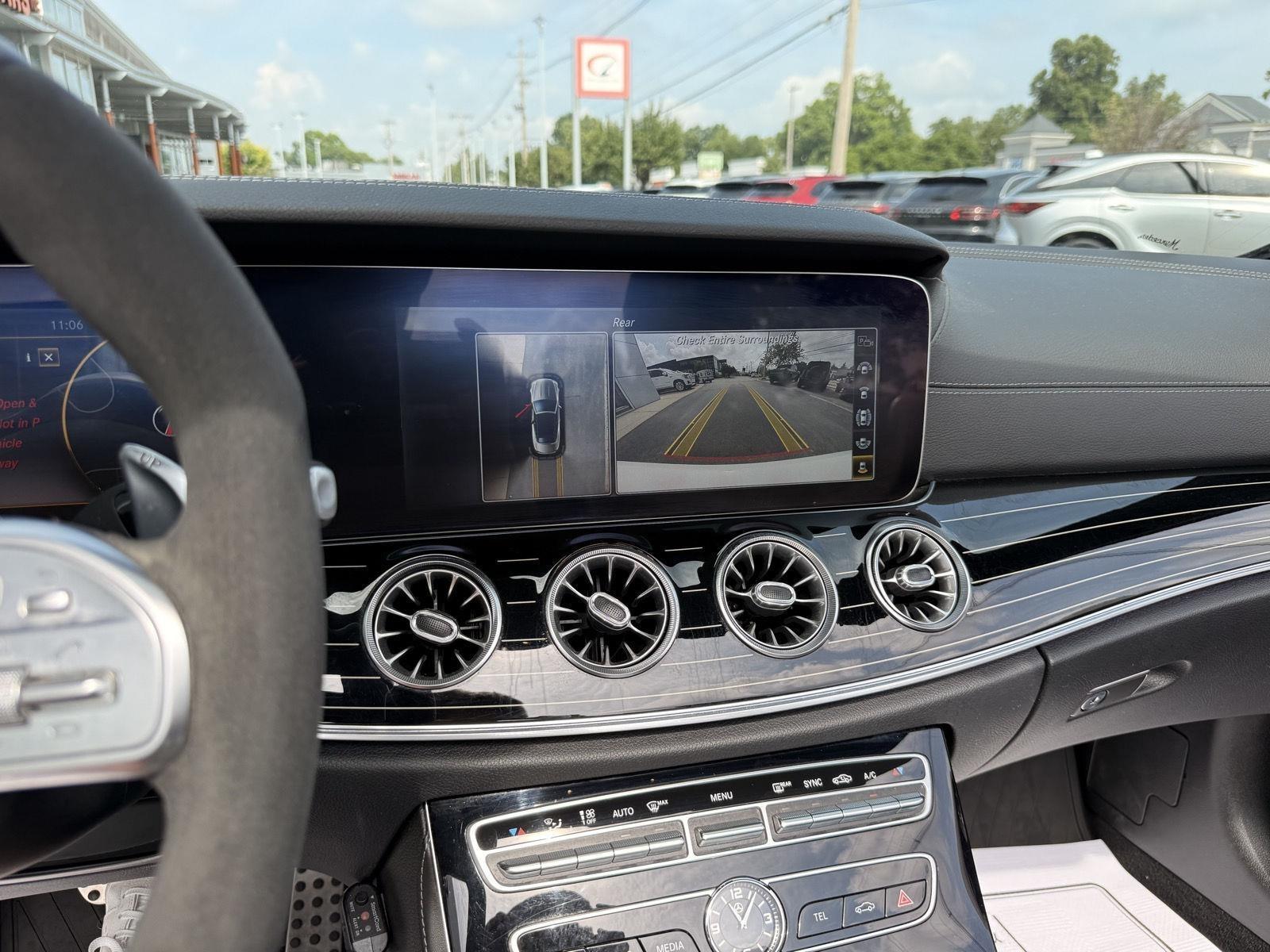 Mercedes-Benz E-Class AMG E 53 Convertible 2019
