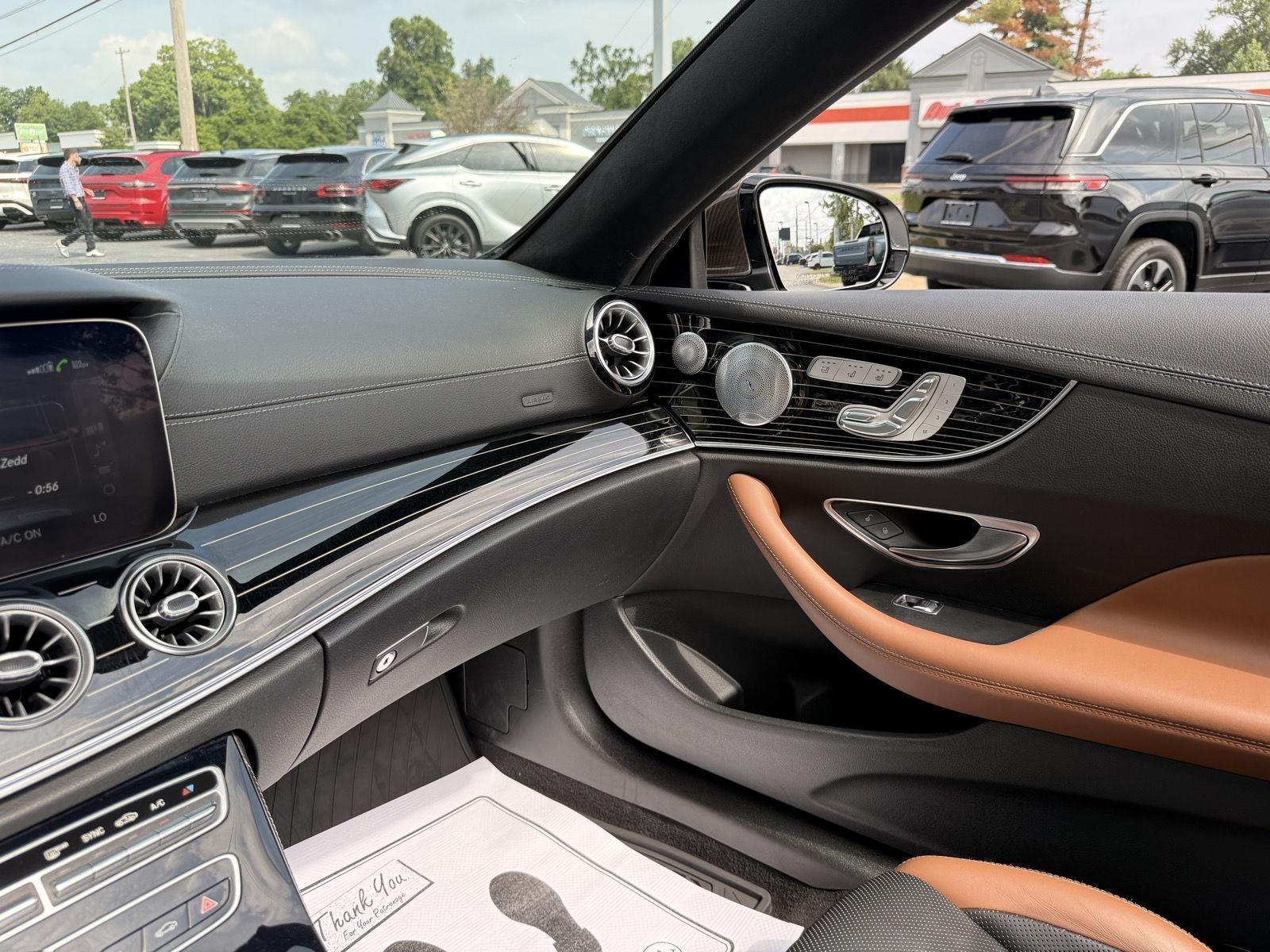 Mercedes-Benz E-Class AMG E 53 Convertible 2019