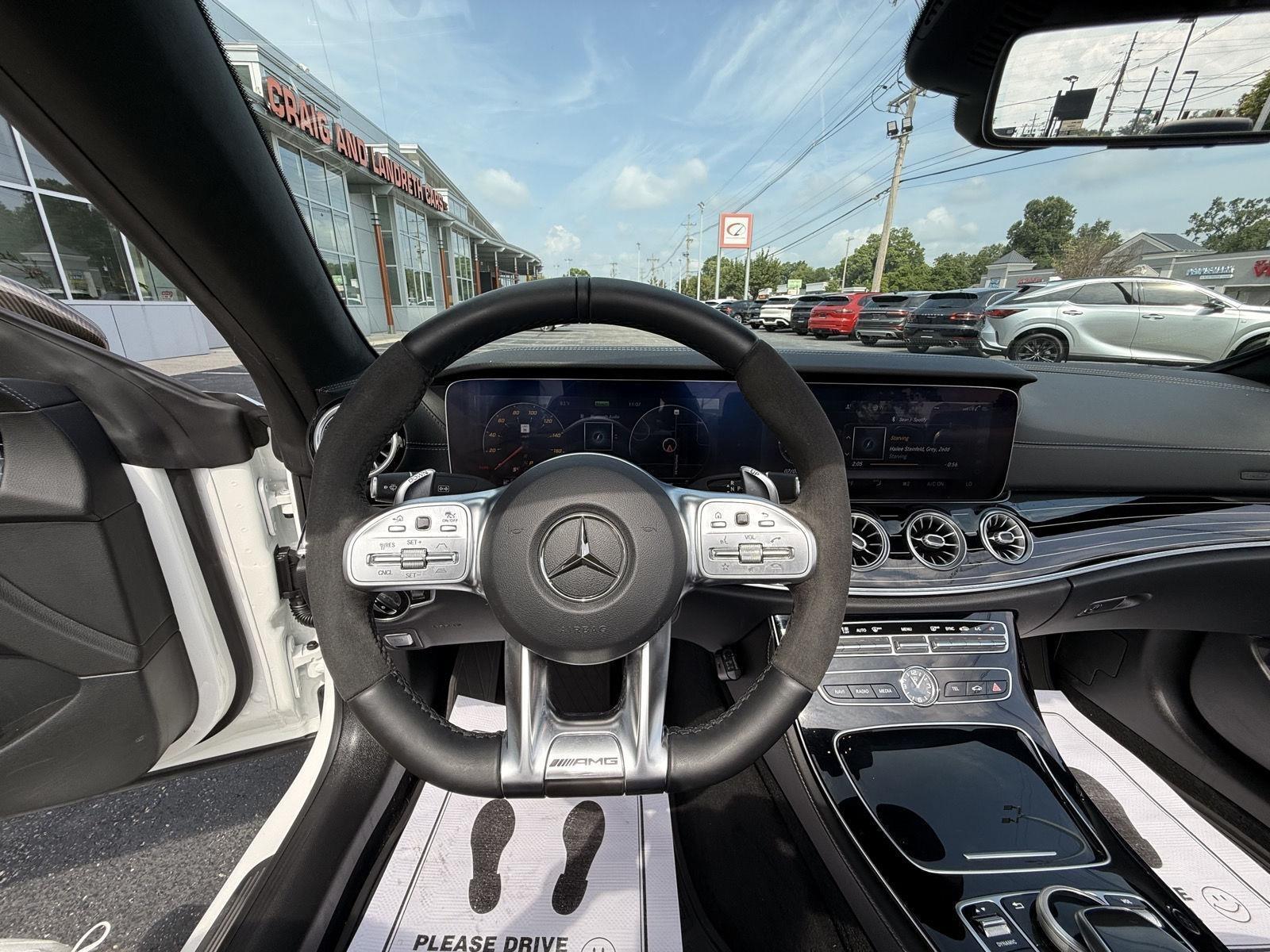 Mercedes-Benz E-Class AMG E 53 Convertible 2019