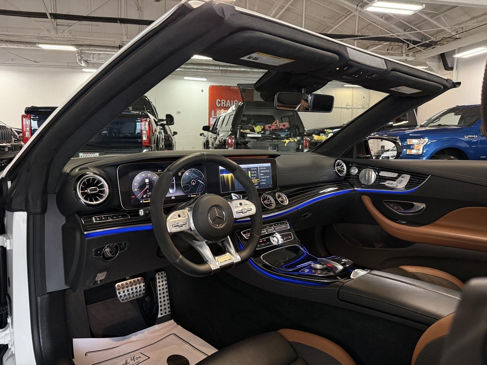 Mercedes-Benz E-Class AMG E 53 Convertible 2019