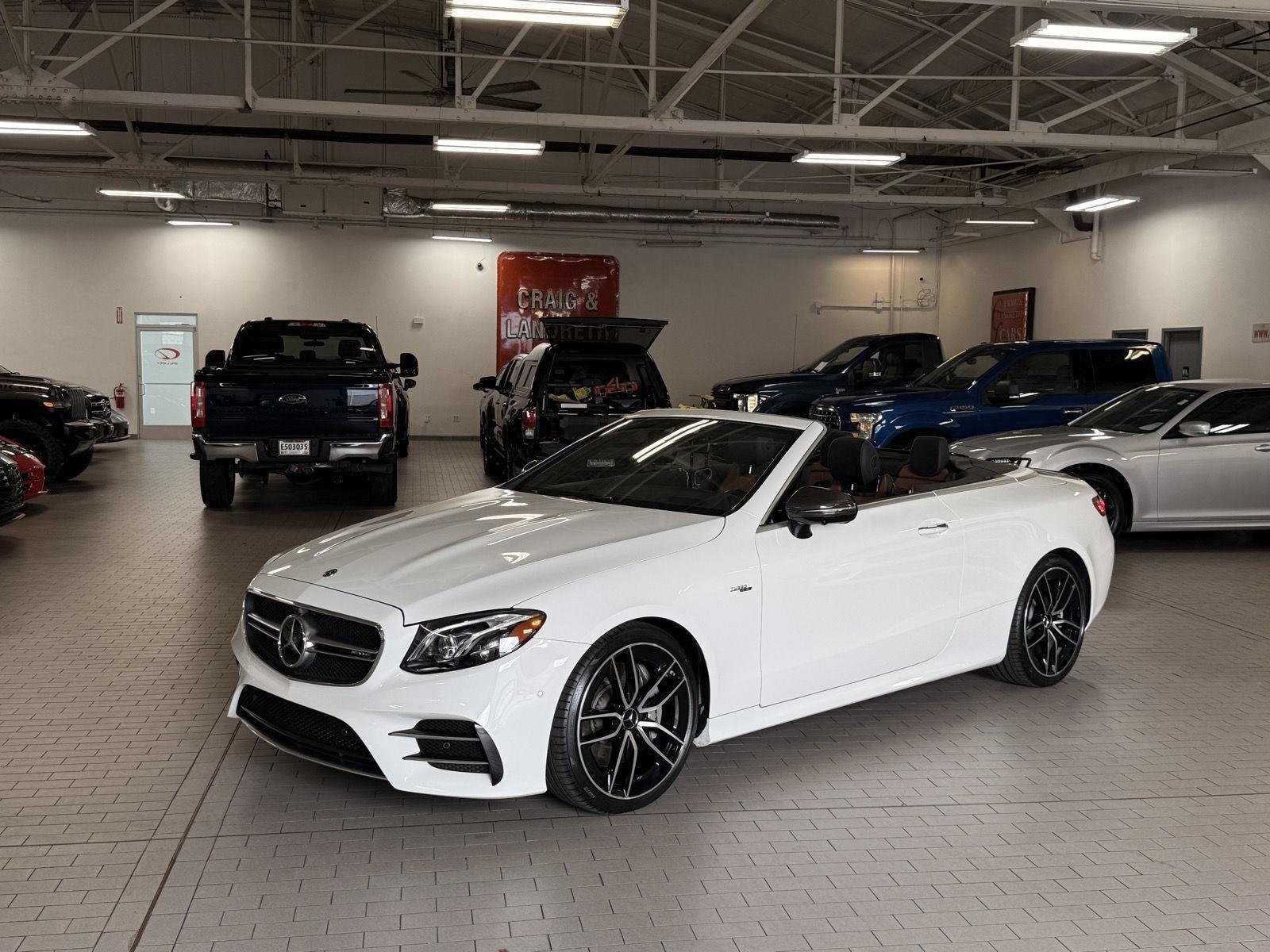 Mercedes-Benz E-Class AMG E 53 Convertible 2019