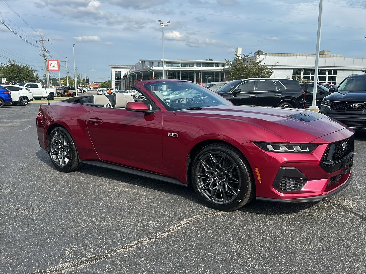 2025 Ford Mustang GT Premium Convertible