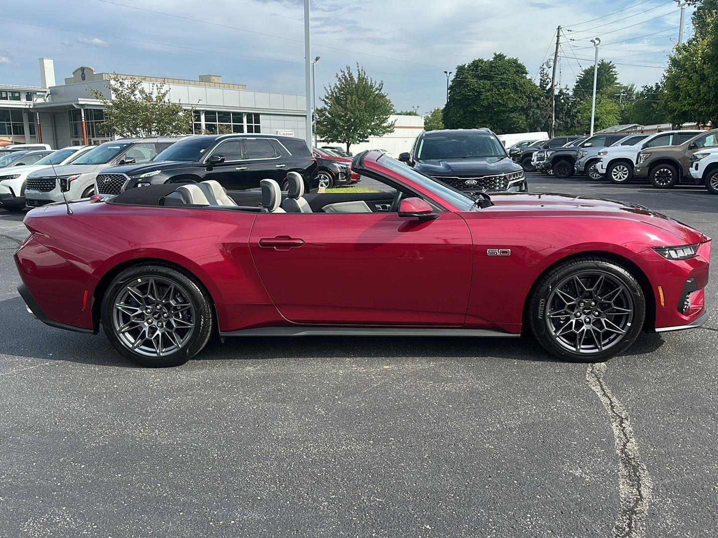 Ford Mustang GT Premium Convertible 2025