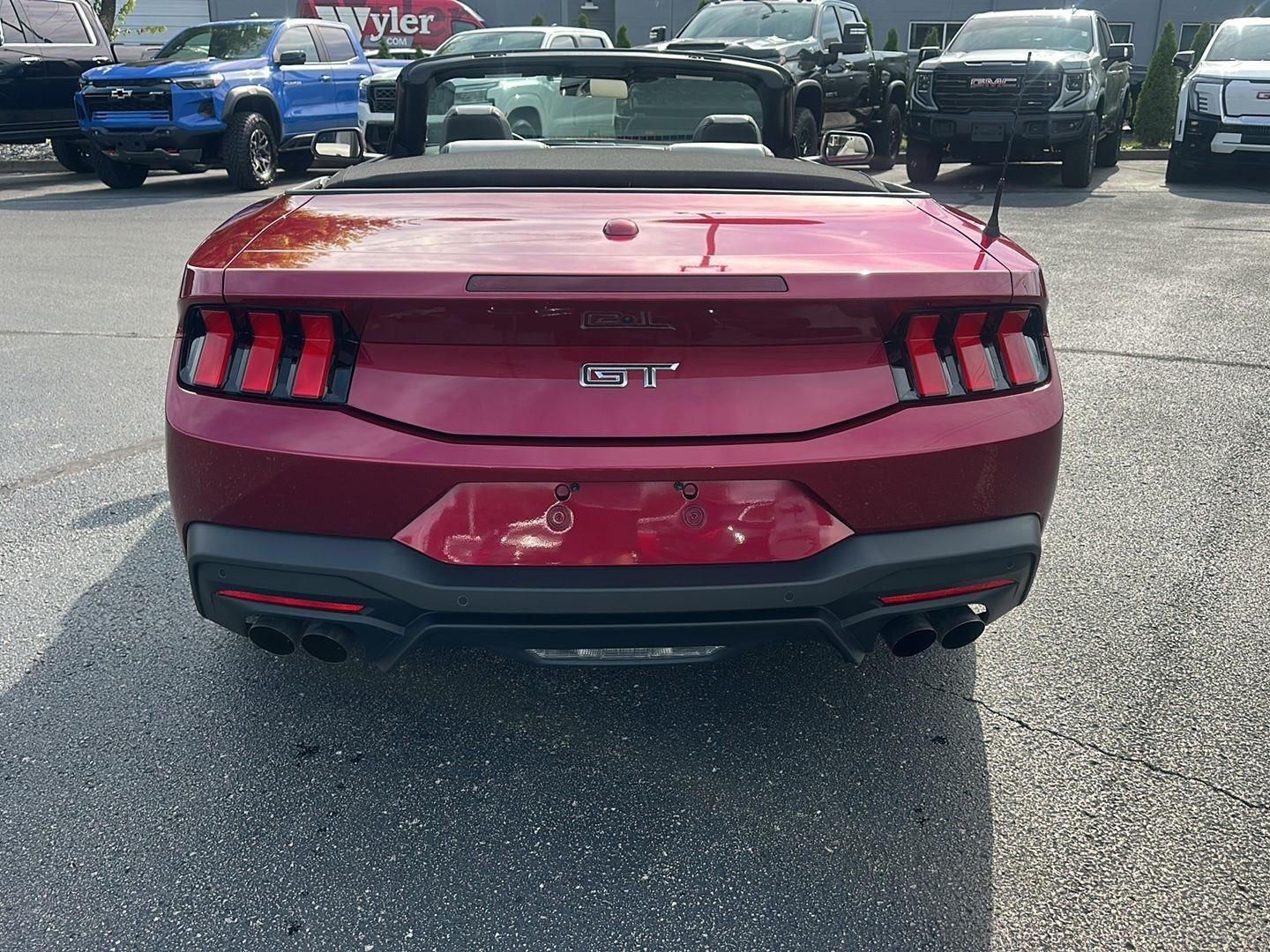 Ford Mustang GT Premium Convertible 2025
