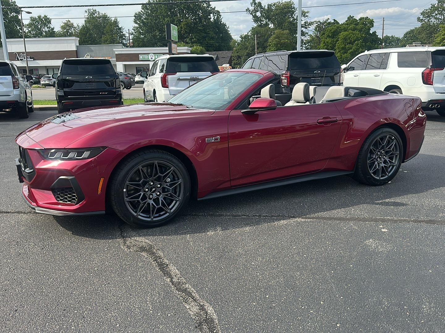 Ford Mustang GT Premium Convertible 2025