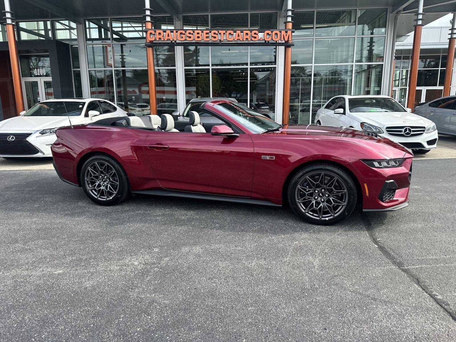 Ford Mustang GT Premium Convertible 2025