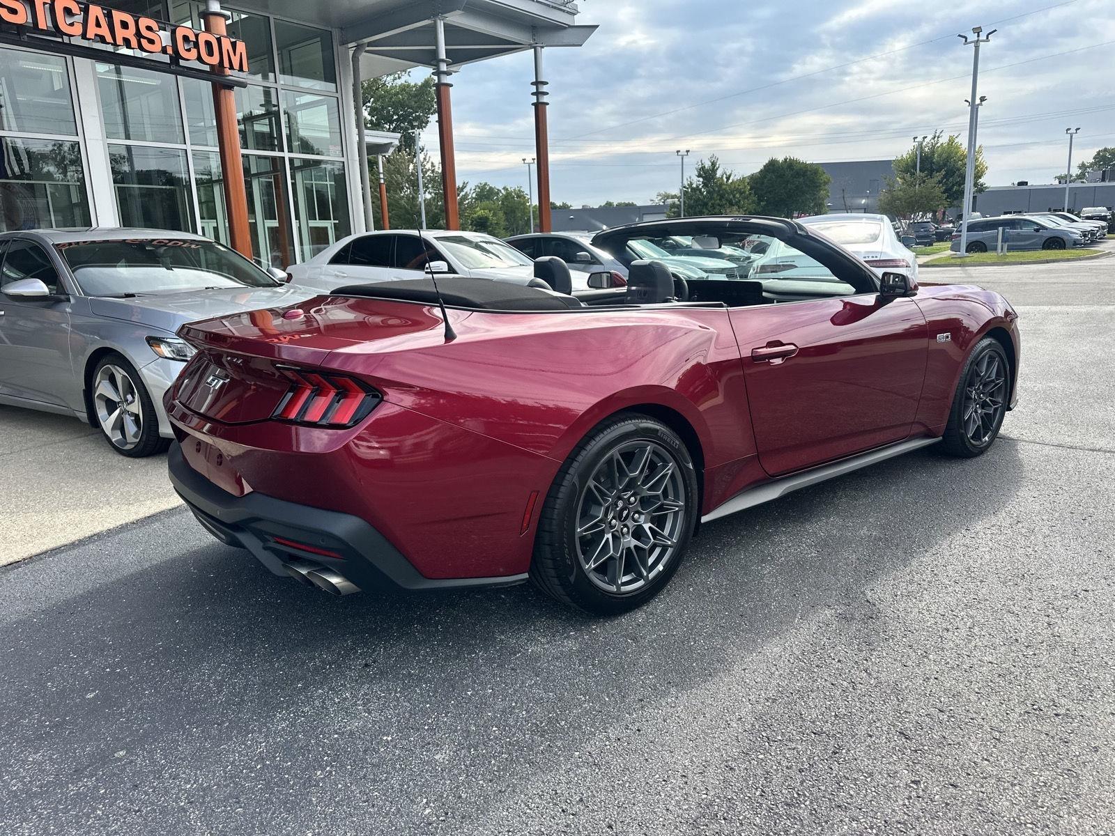 Ford Mustang GT Premium Convertible 2025