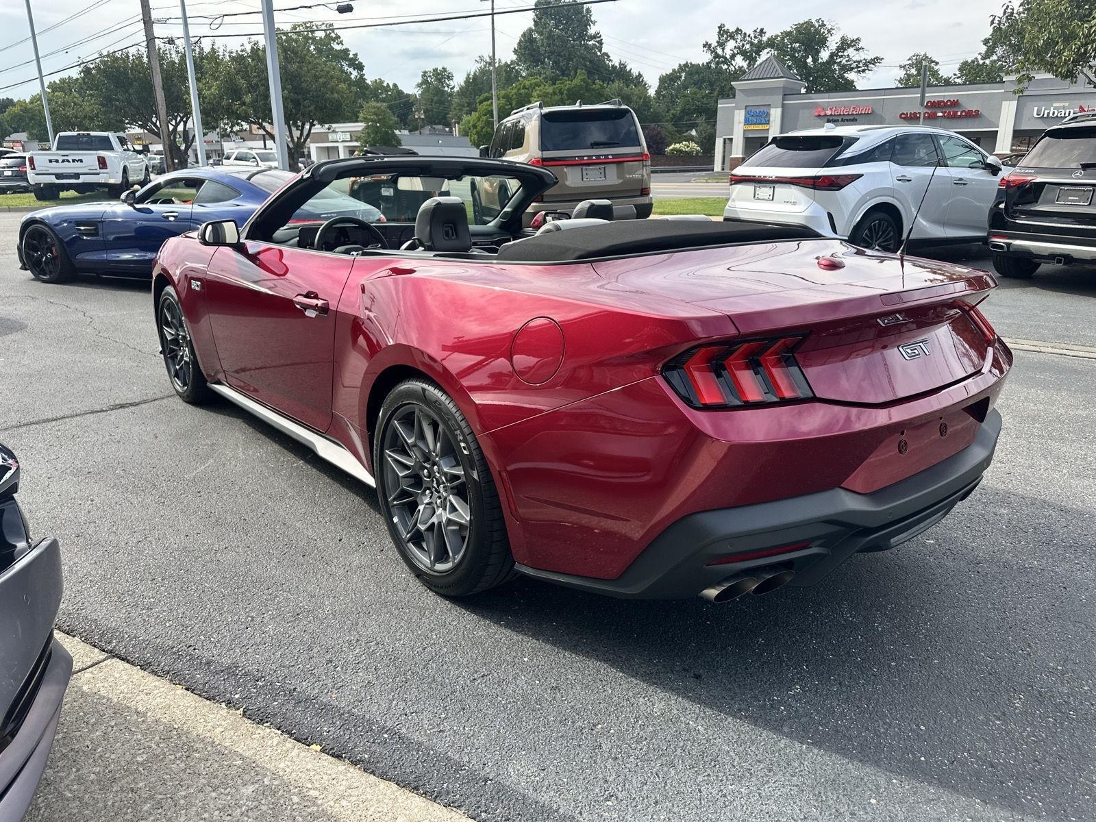 Ford Mustang GT Premium Convertible 2025