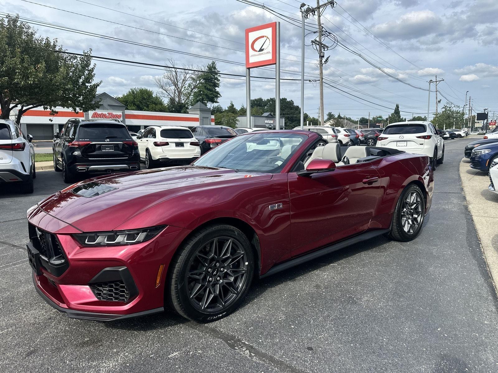Ford Mustang GT Premium Convertible 2025