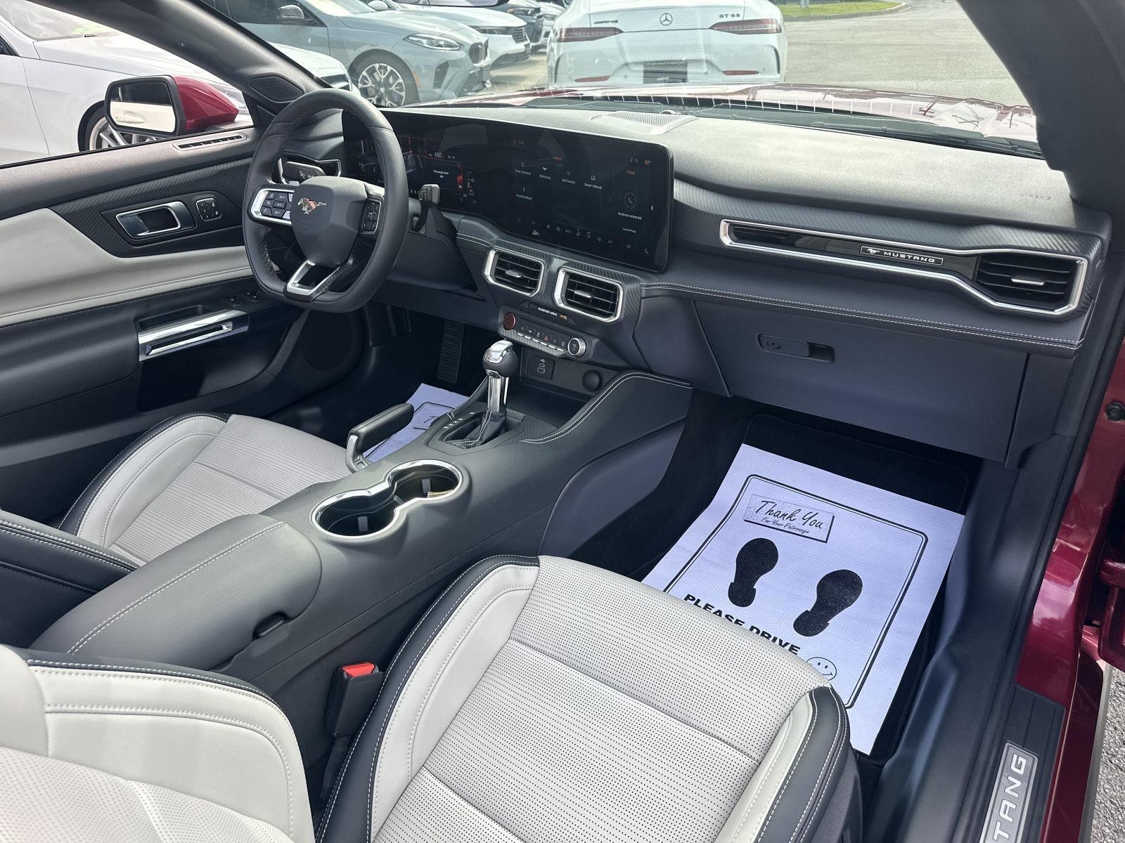 Ford Mustang GT Premium Convertible 2025