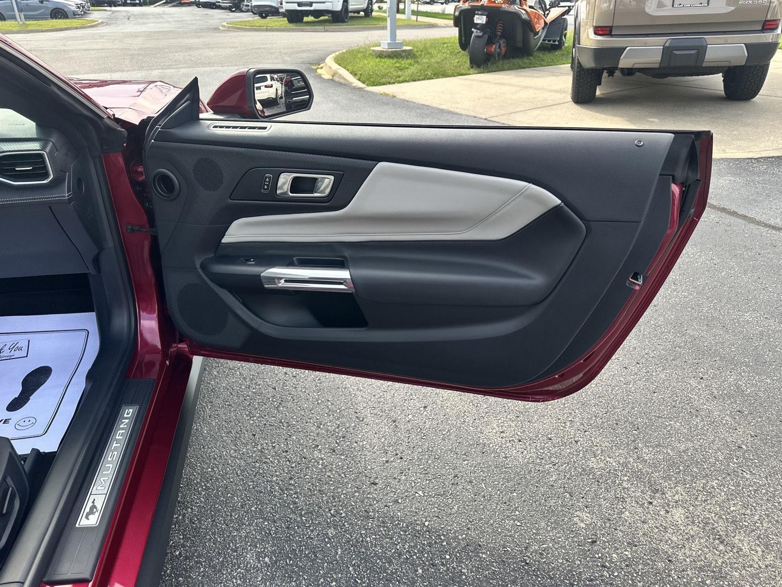 Ford Mustang GT Premium Convertible 2025
