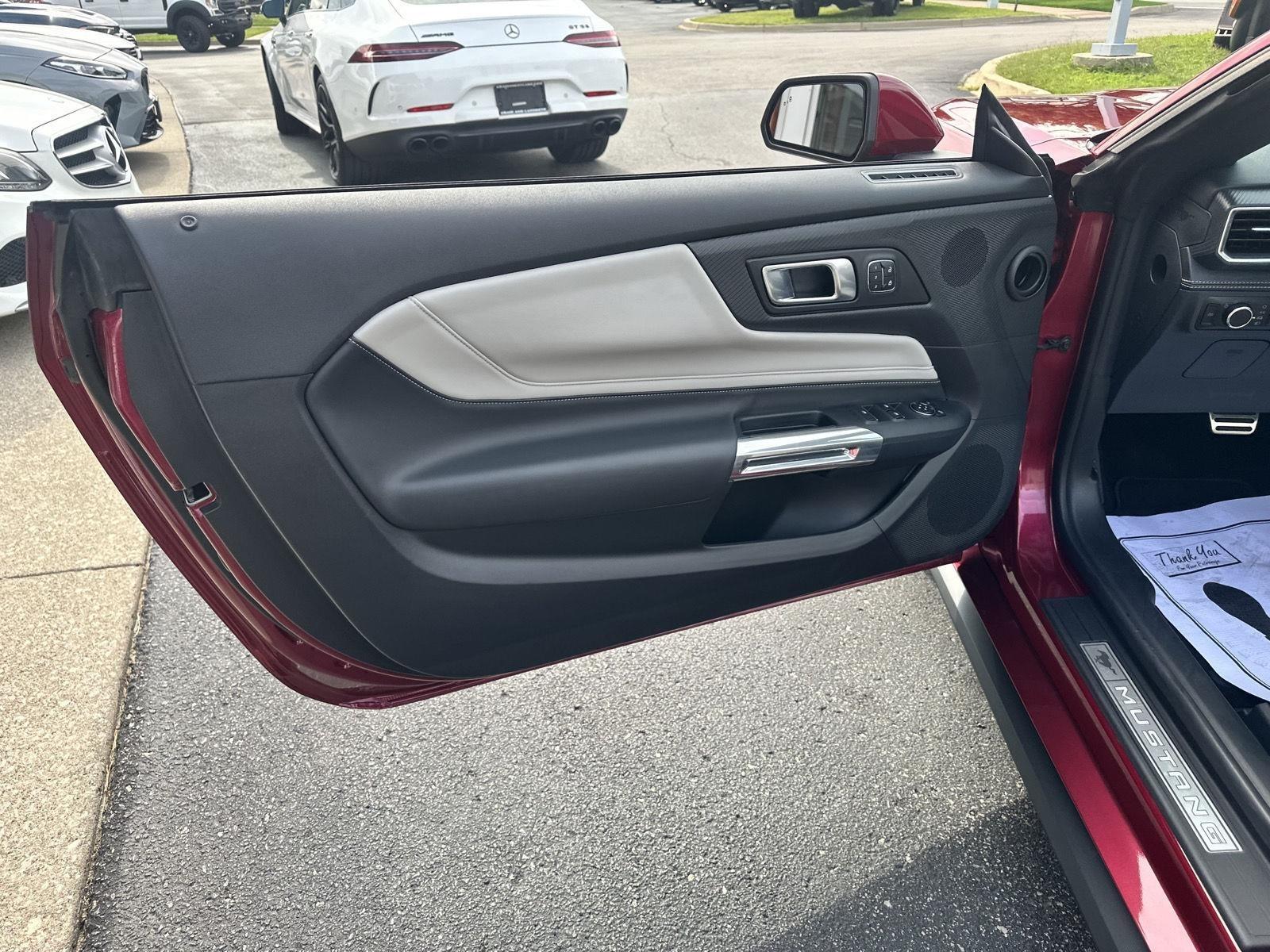 Ford Mustang GT Premium Convertible 2025