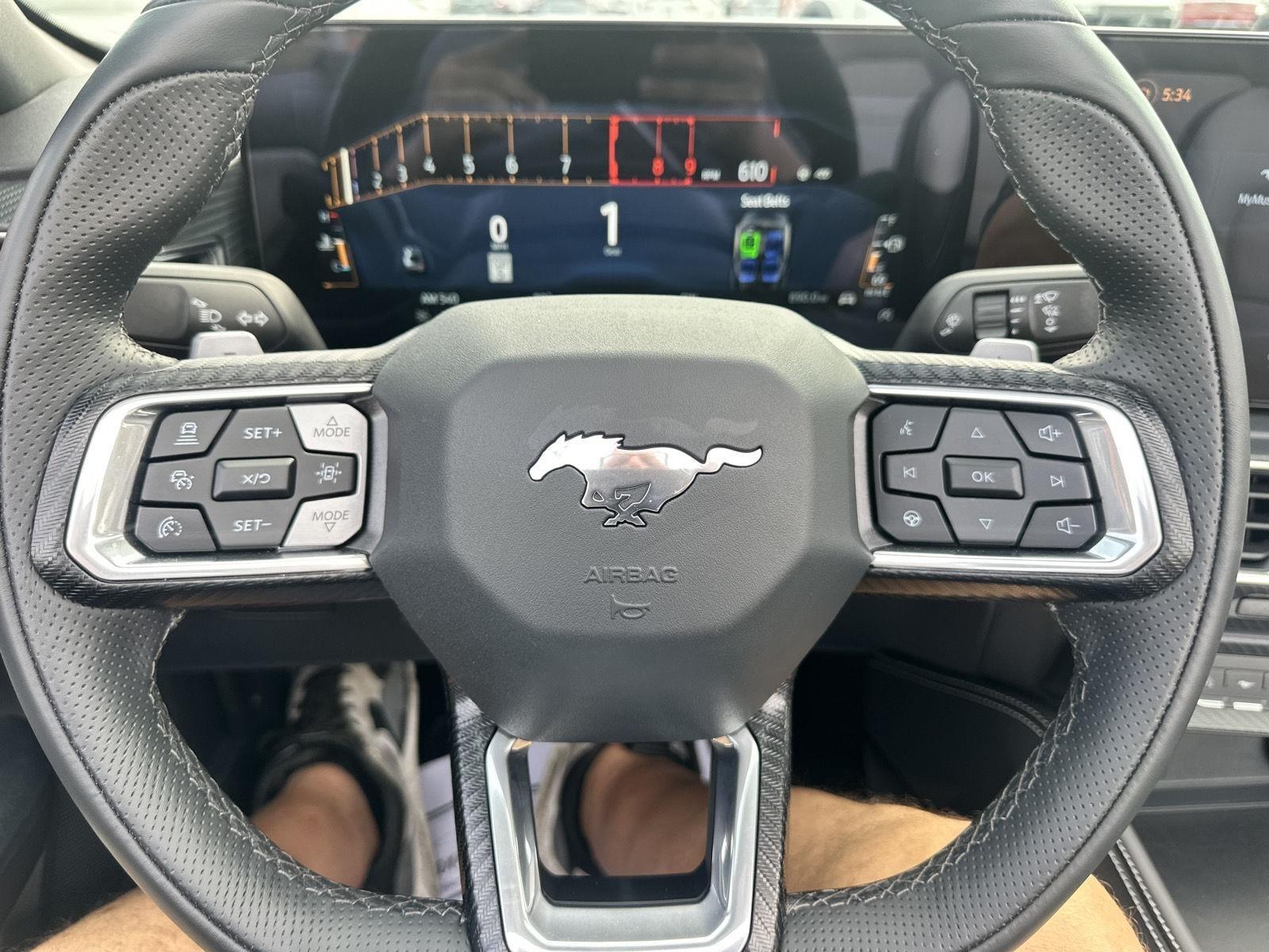 Ford Mustang GT Premium Convertible 2025